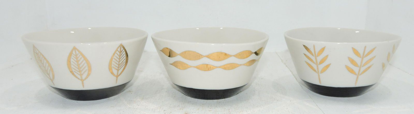 Hall China Flareware lot of 3 - 5" bowls (1 of 1)