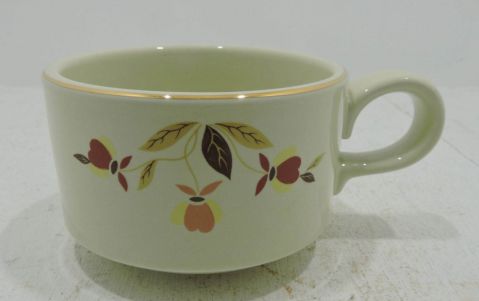 Hall China Autumn Leaf set of 12 (1 of 1)