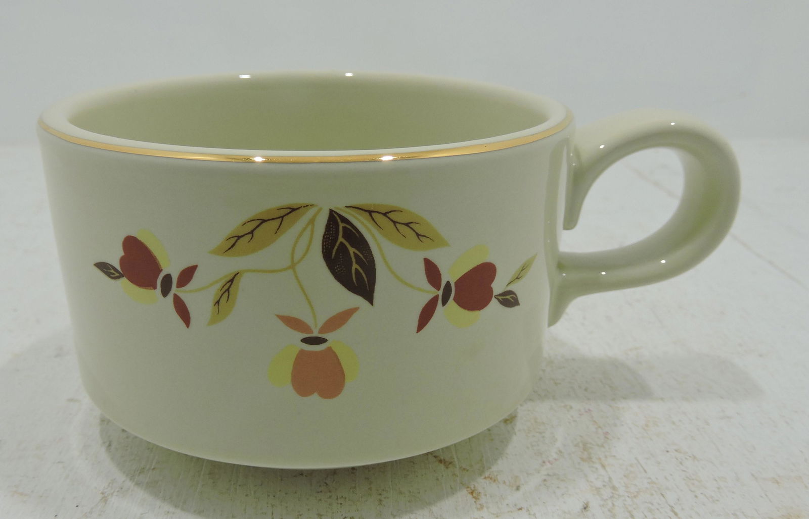 Hall China Autumn Leaf set of 12 (1 of 1)