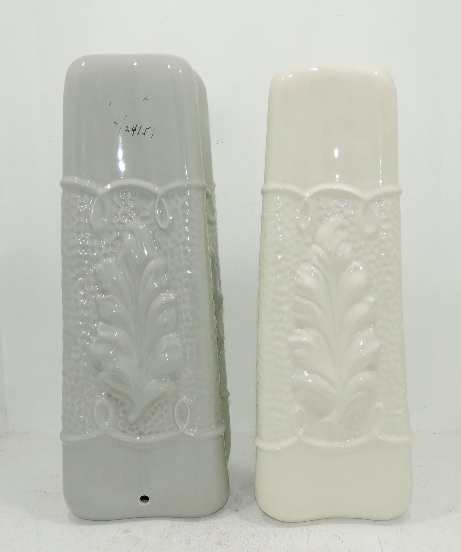 Hall China pair of lamp bases, 16" (1 of 1)