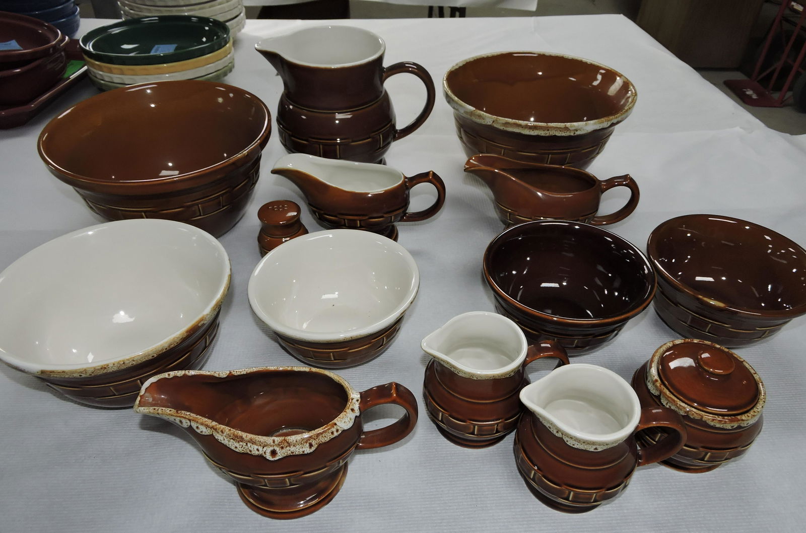 Hall China Longaberger lot of 14 (1 of 1)