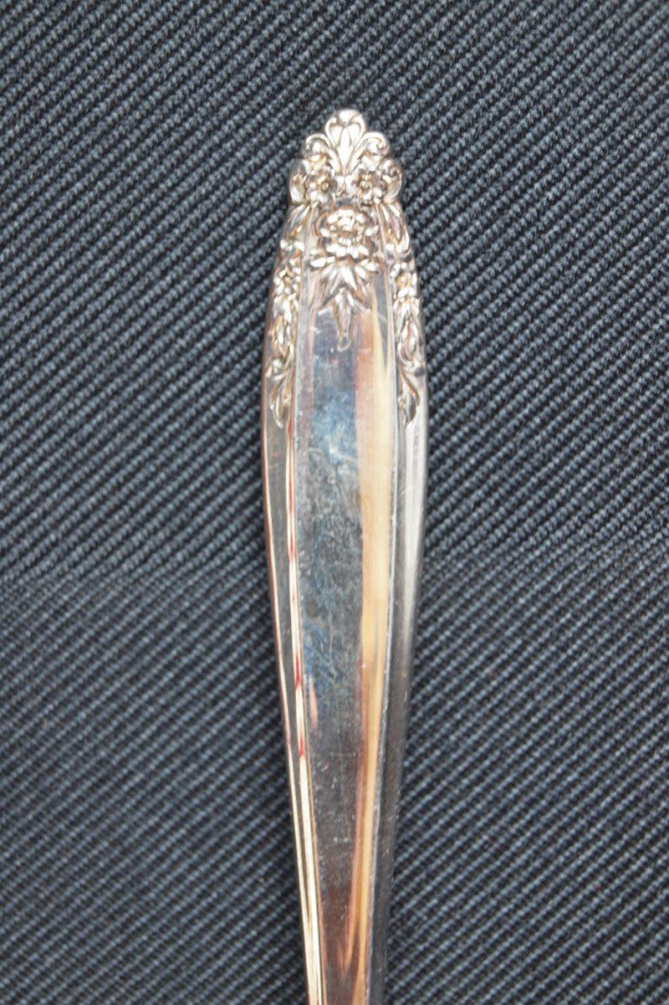 International Prelude sterling silver flatware servi - 4