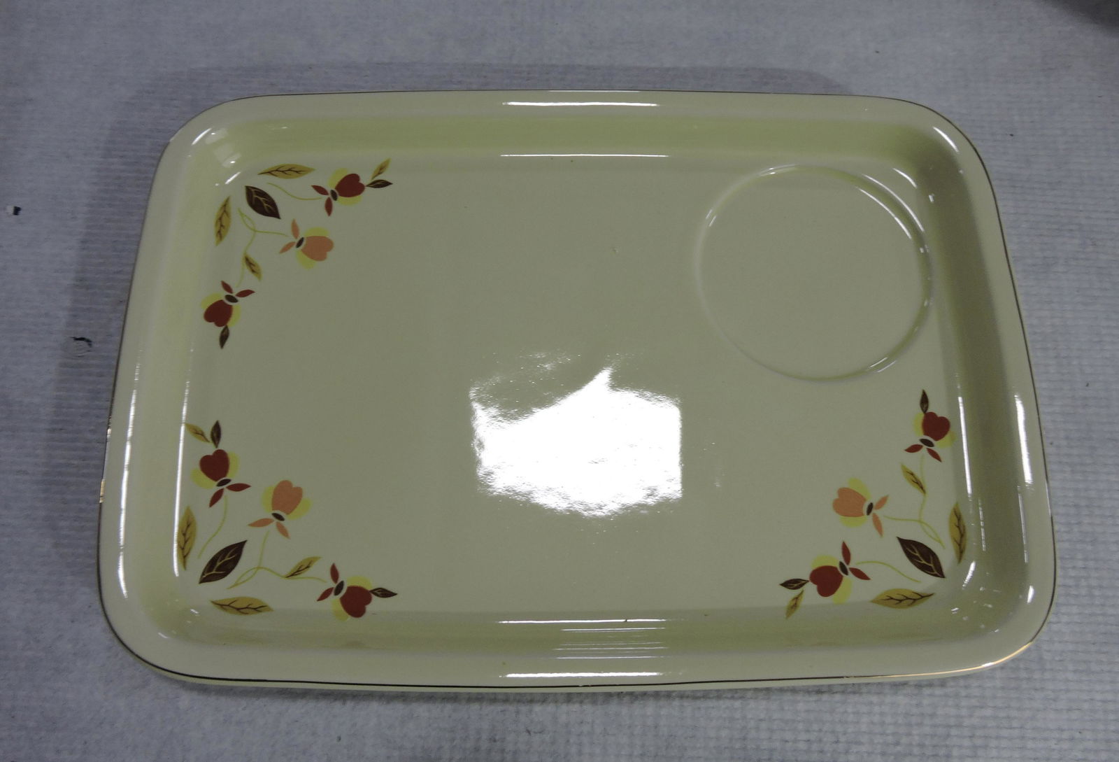 Hall China Autumn Leaf lot of 8 trays, (1 of 1)