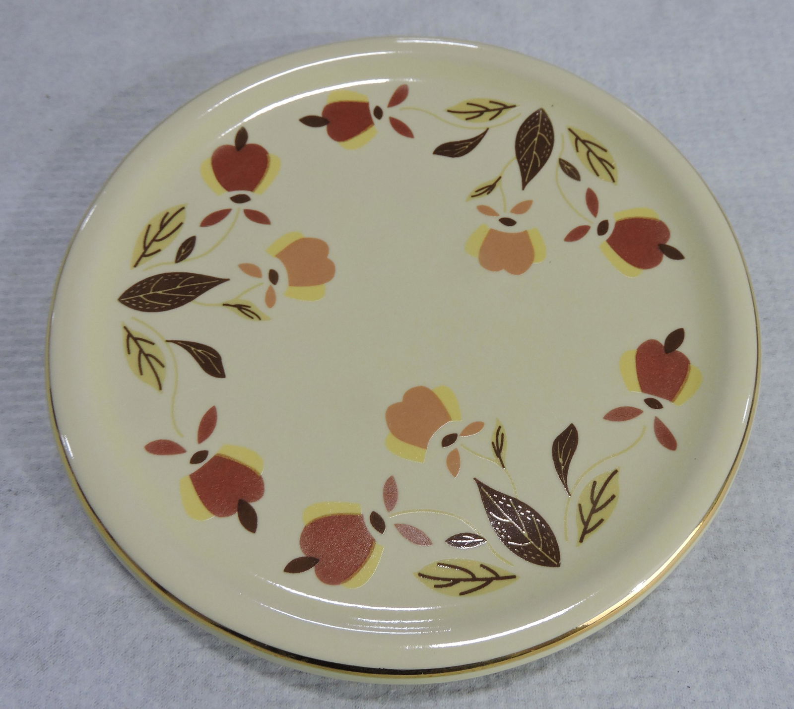 Hall China Autumn Leaf lot of 9 trivets: 2012 NALCC