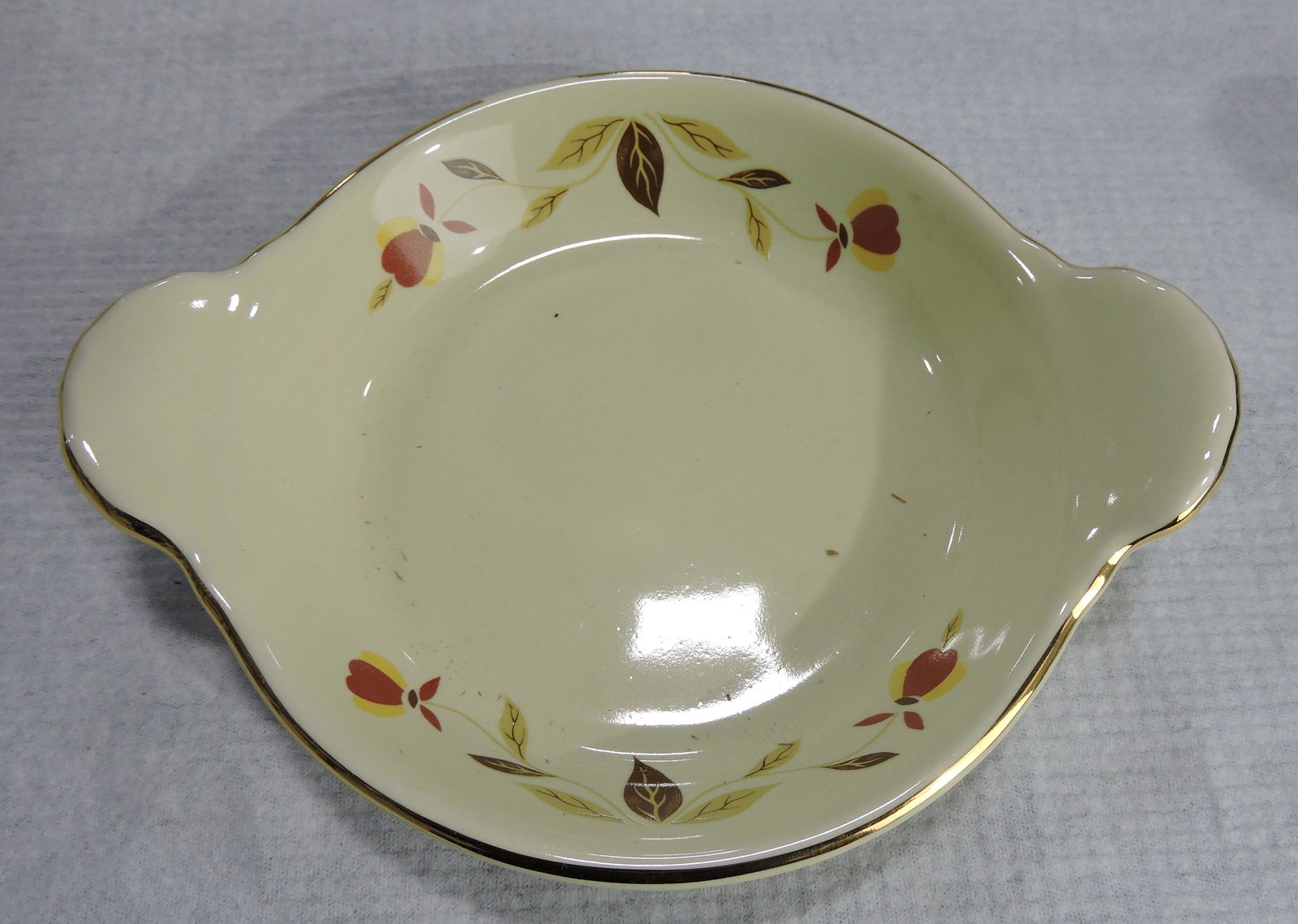 Hall China Autumn Leaf small tab handled (1 of 1)