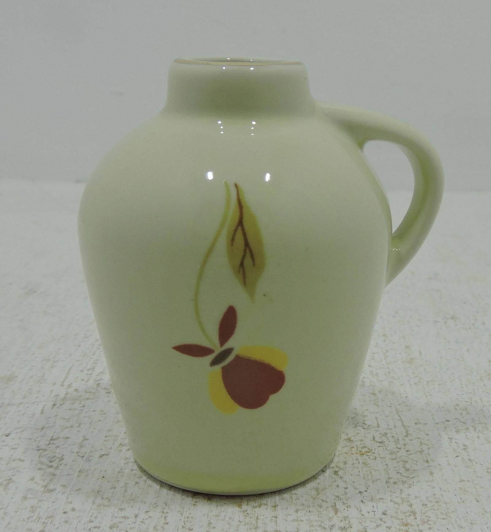 Hall China Autumn Leaf lot of 23 mini jugs, (1 of 1)