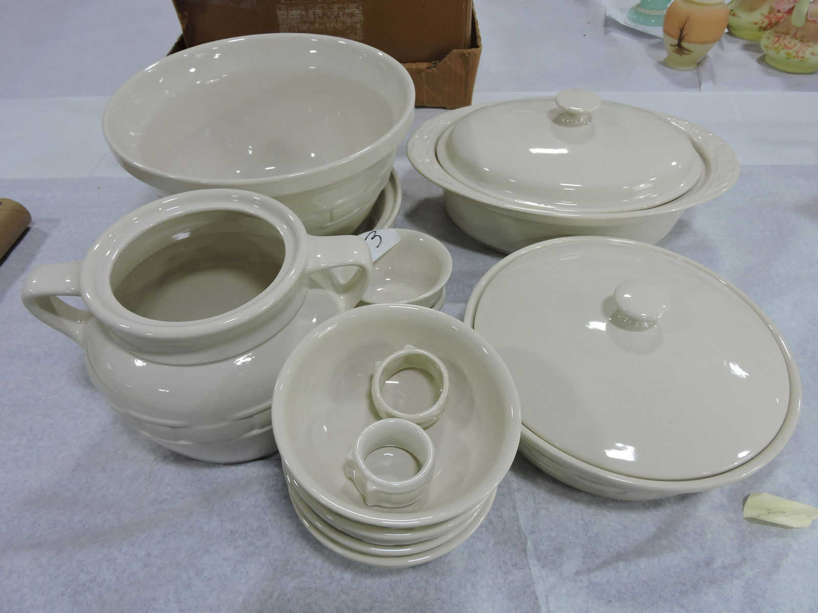 Hall China Longaberger lot of 13 pcs (1 of 1)