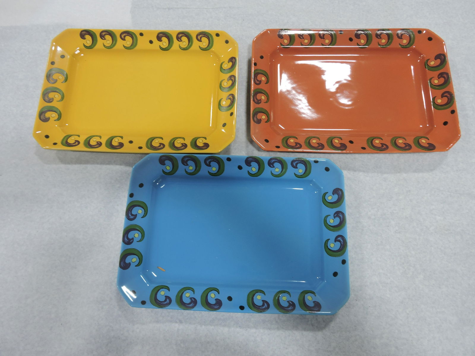 Hall China lot of 3 trays #1799, 13" (1 of 1)