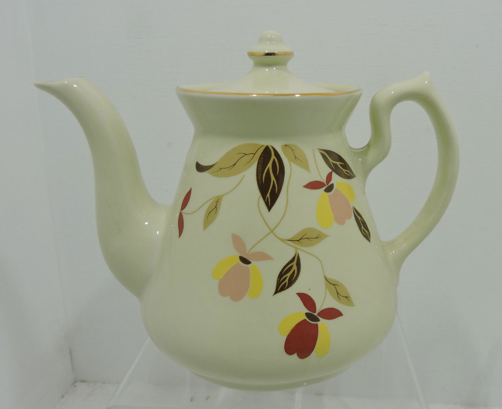 Hall China Autumn Leaf Philadelphia teapot (1 of 1)