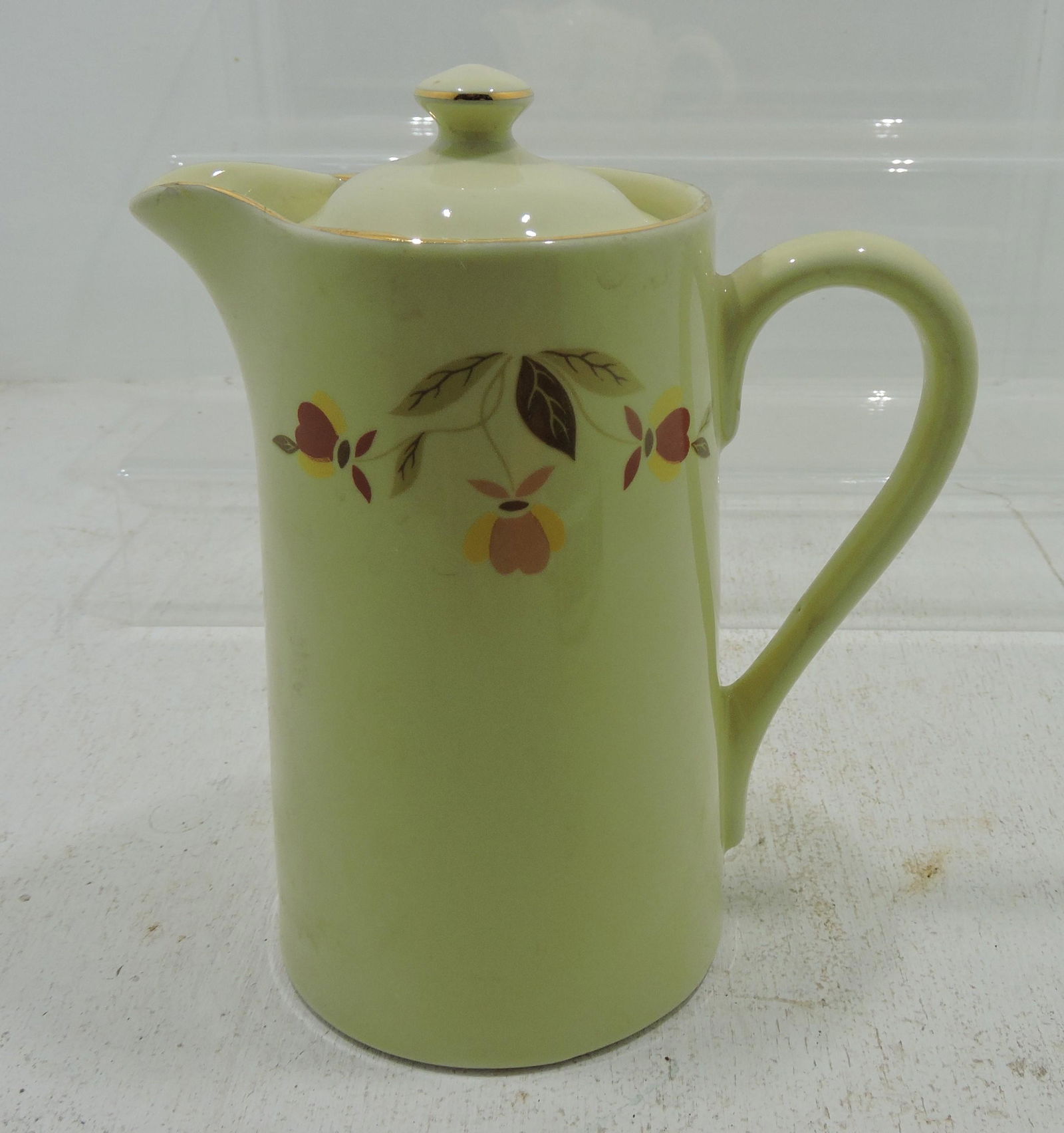Hall China Autumn Leaf teapot, 1994 (1 of 1)