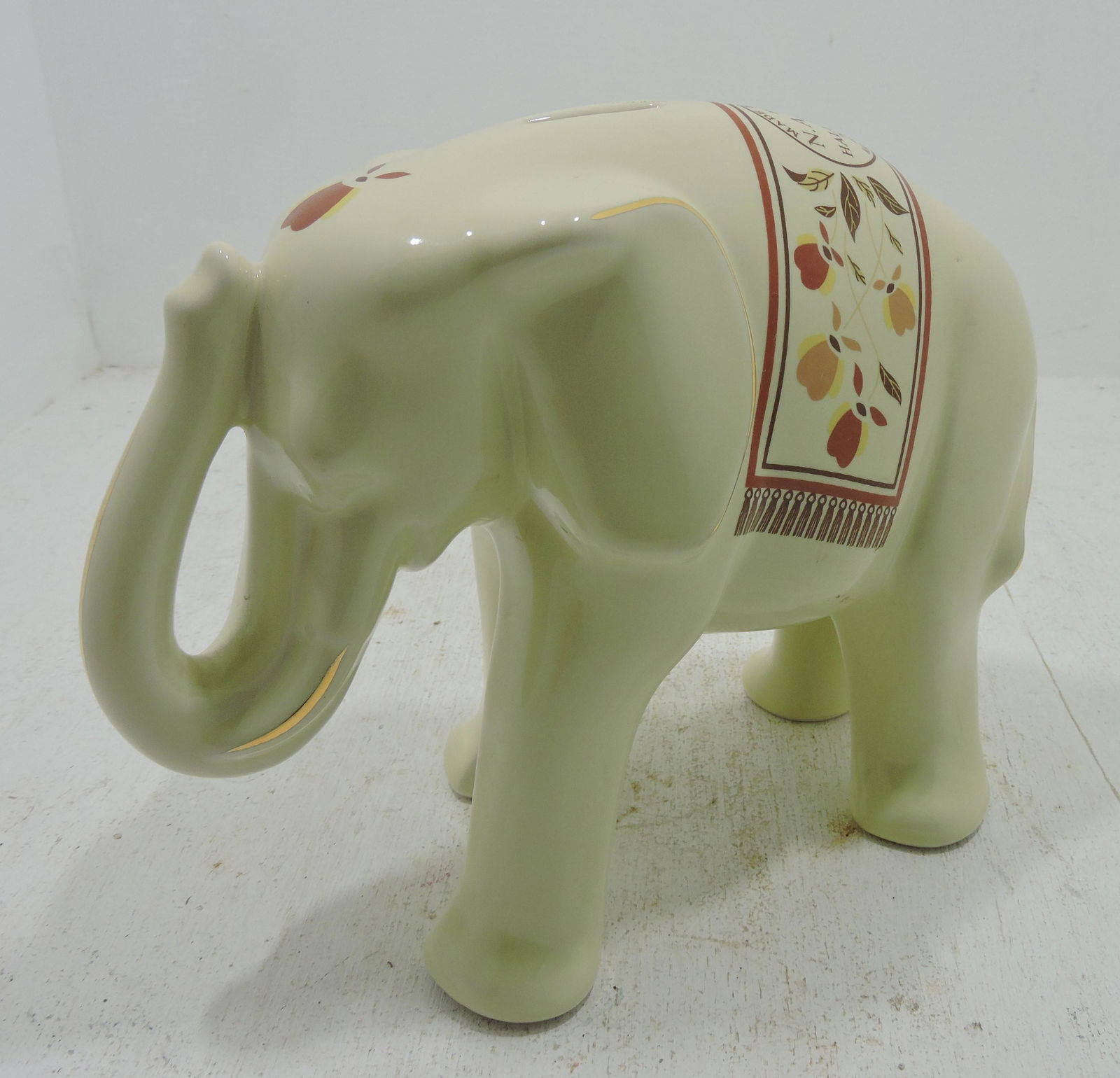 Hall China Autumn Leaf elephant bank, 2017 (1 of 1)