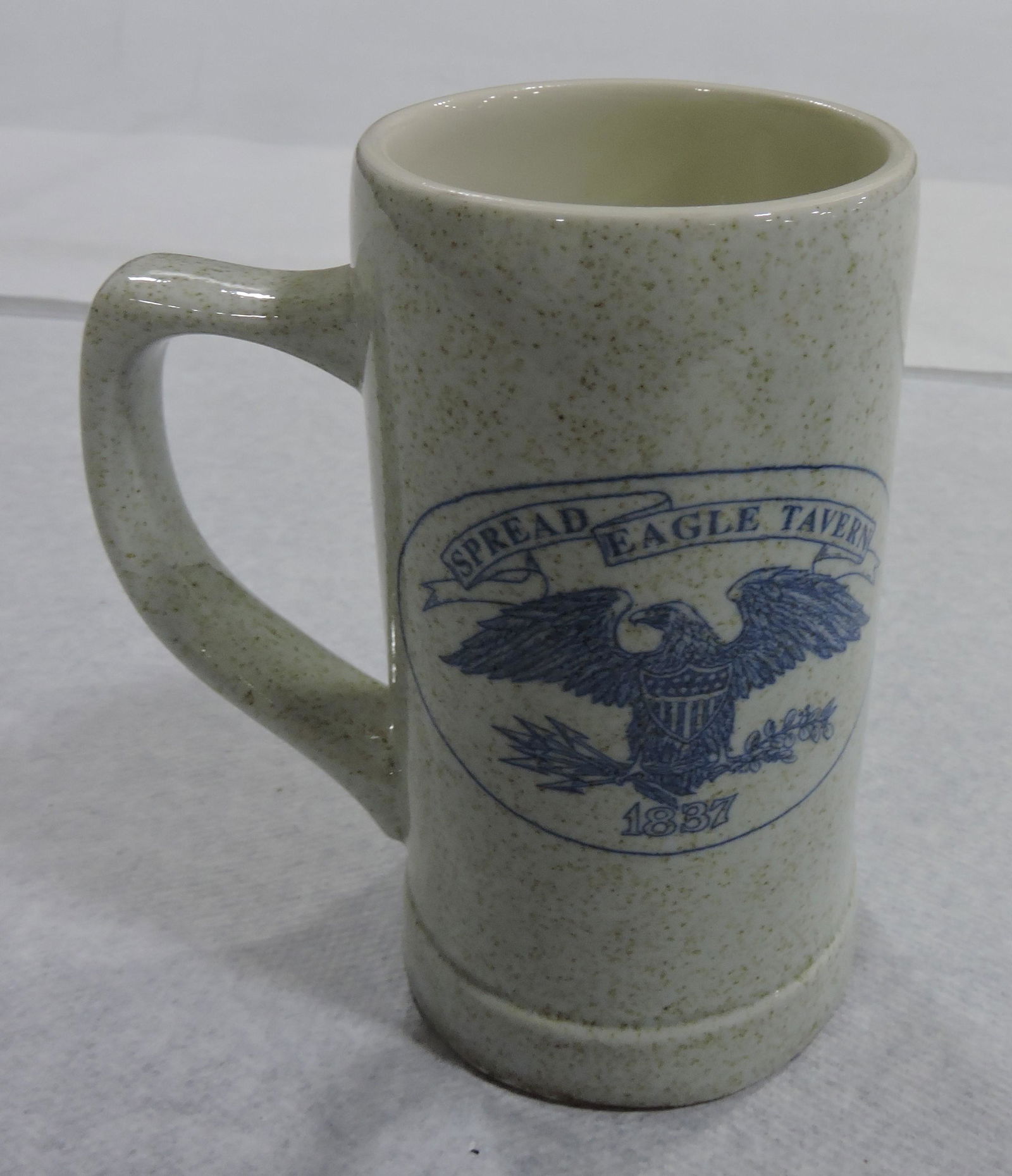 Hall China lot of 7 Spread Eagle Tavern mugs (1 of 1)