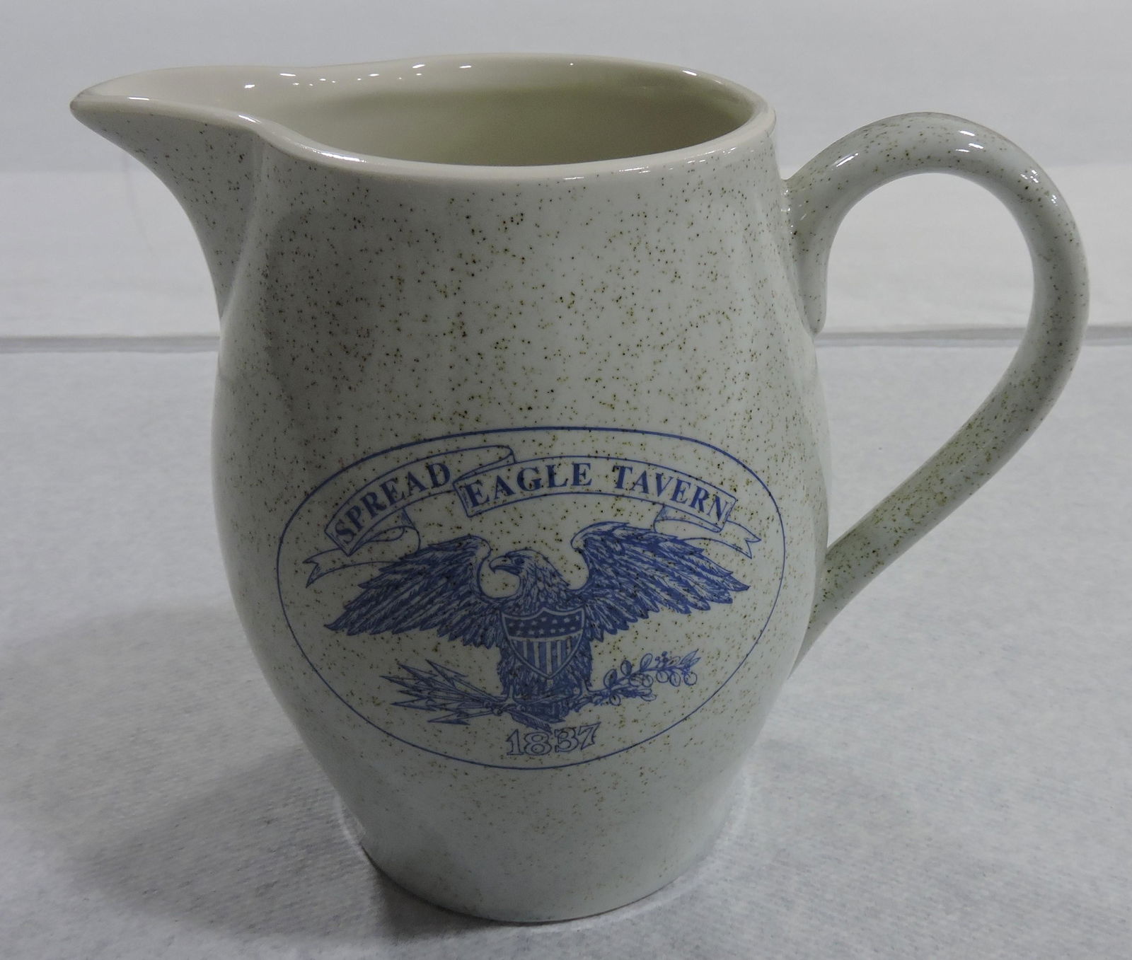 Hall China lot of 8 Spread Eagle Tavern (1 of 1)