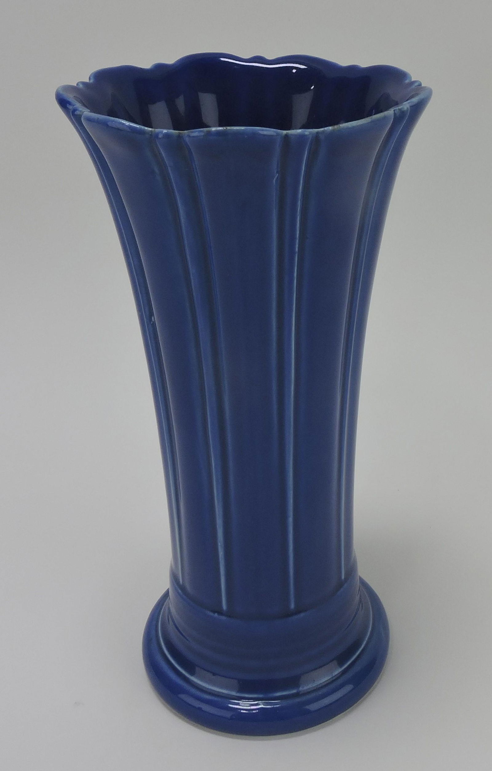 Fiesta Post 86 medium flower vase, (1 of 1)