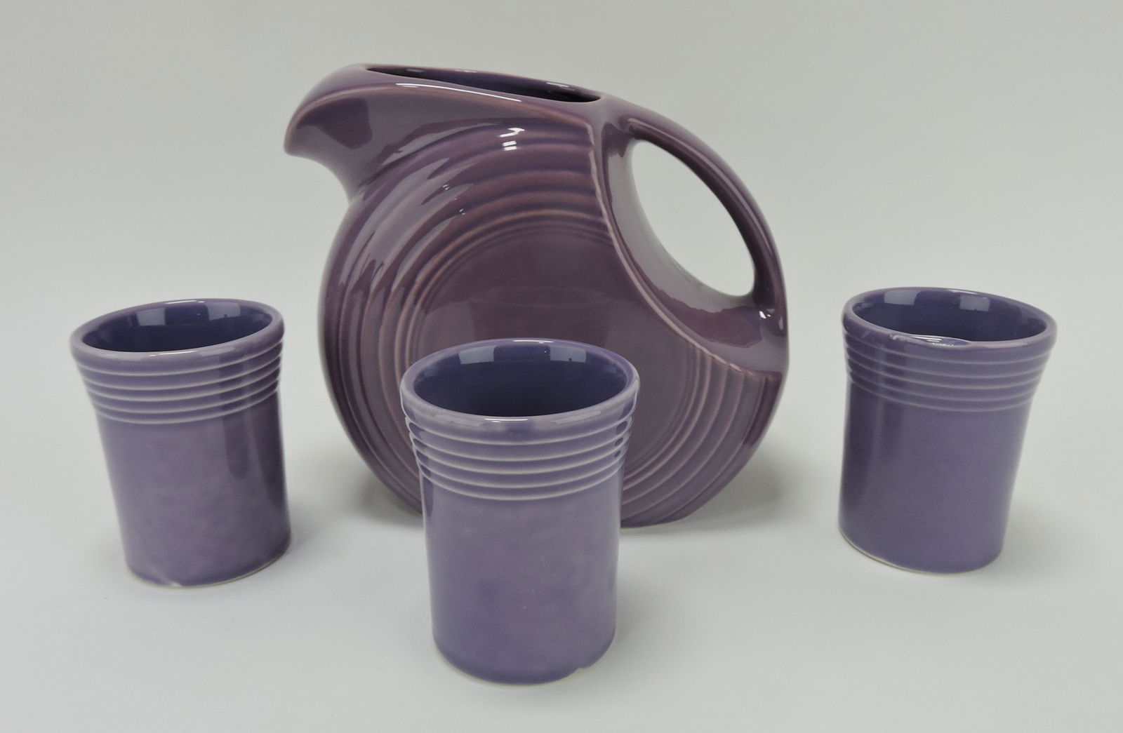 Fiesta Post 86 disc pitcher and 3 (1 of 1)