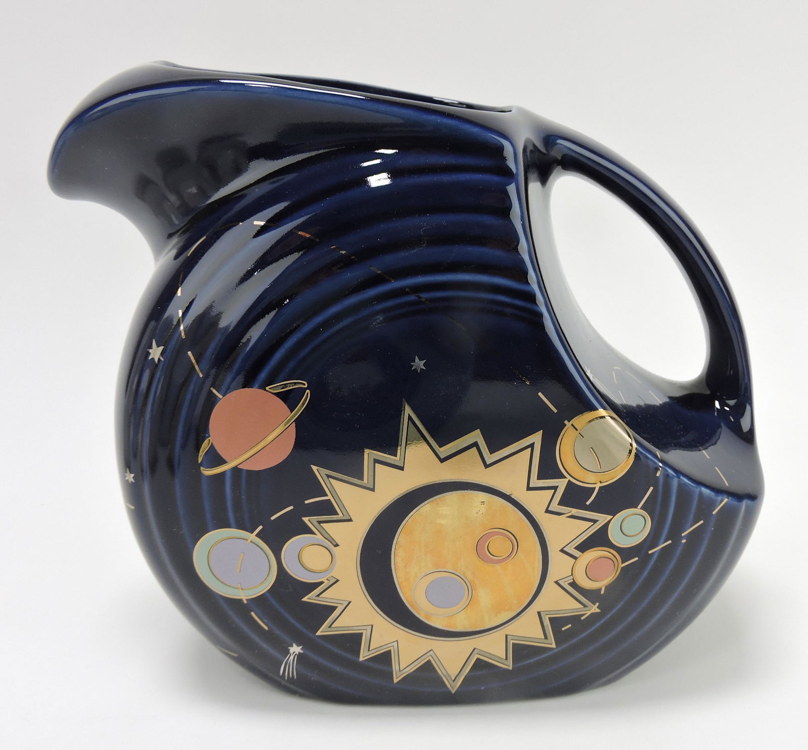Fiesta Post 86 disc water pitcher, (1 of 1)