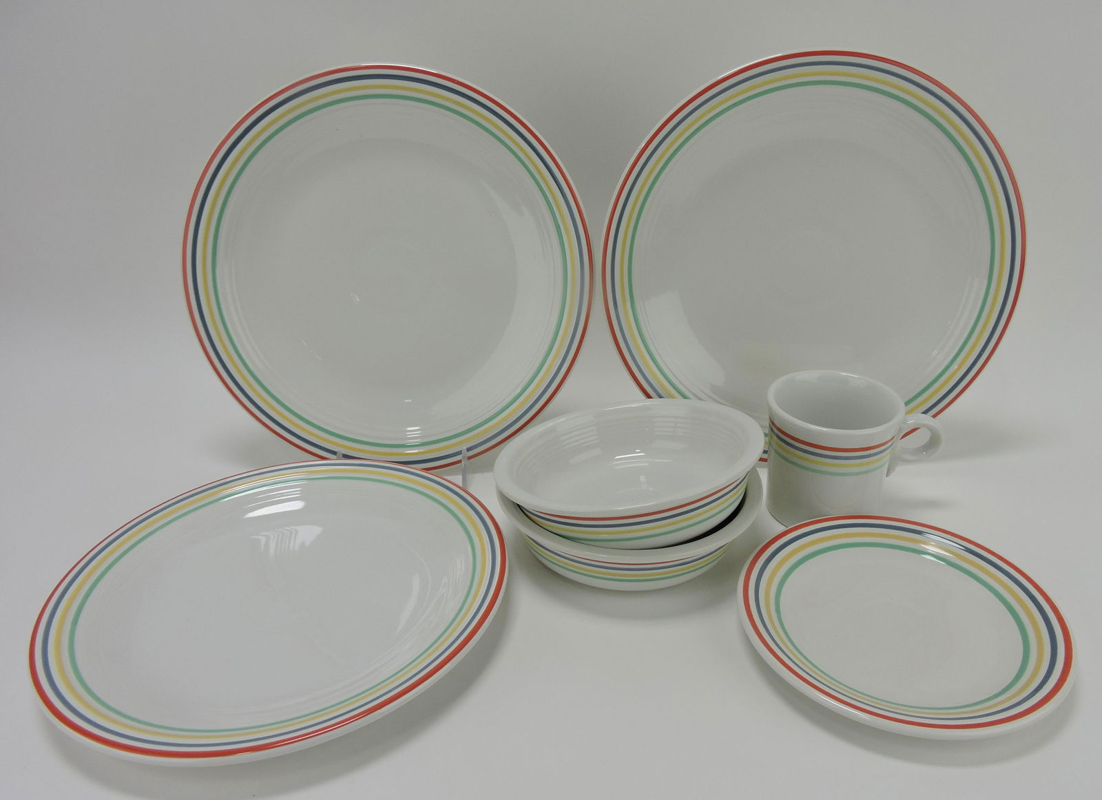 Fiesta Post 86 lot of 7 multi-color (1 of 1)