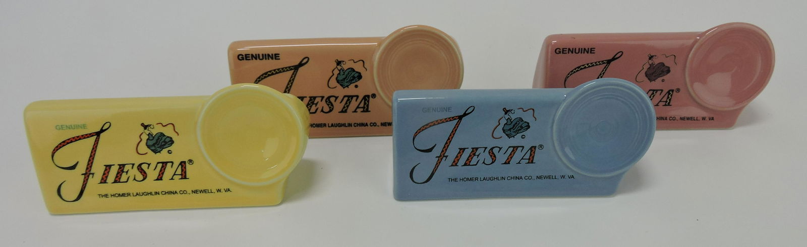 Fiesta Post 86 lot of 4 shelf signs (1 of 1)