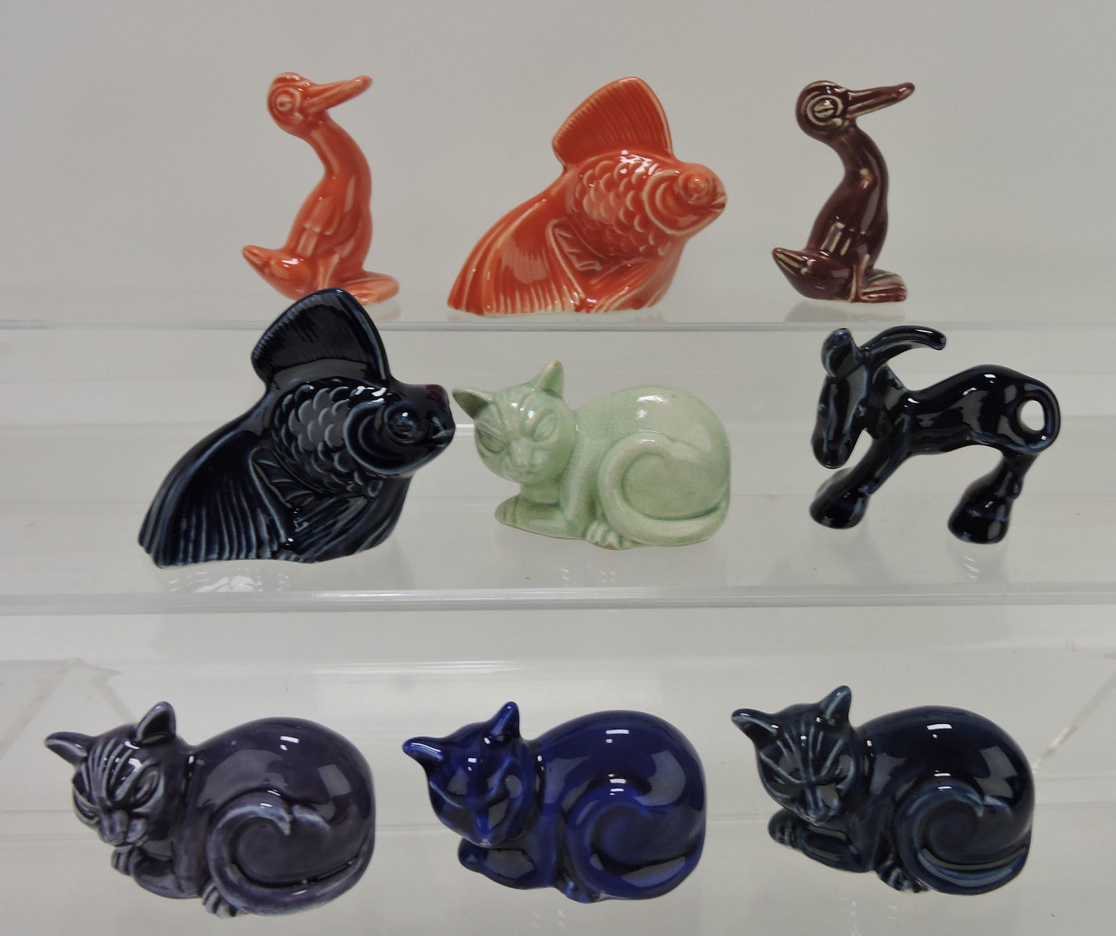 Fiesta Post 86 lot of 9 Harlequin style (1 of 1)