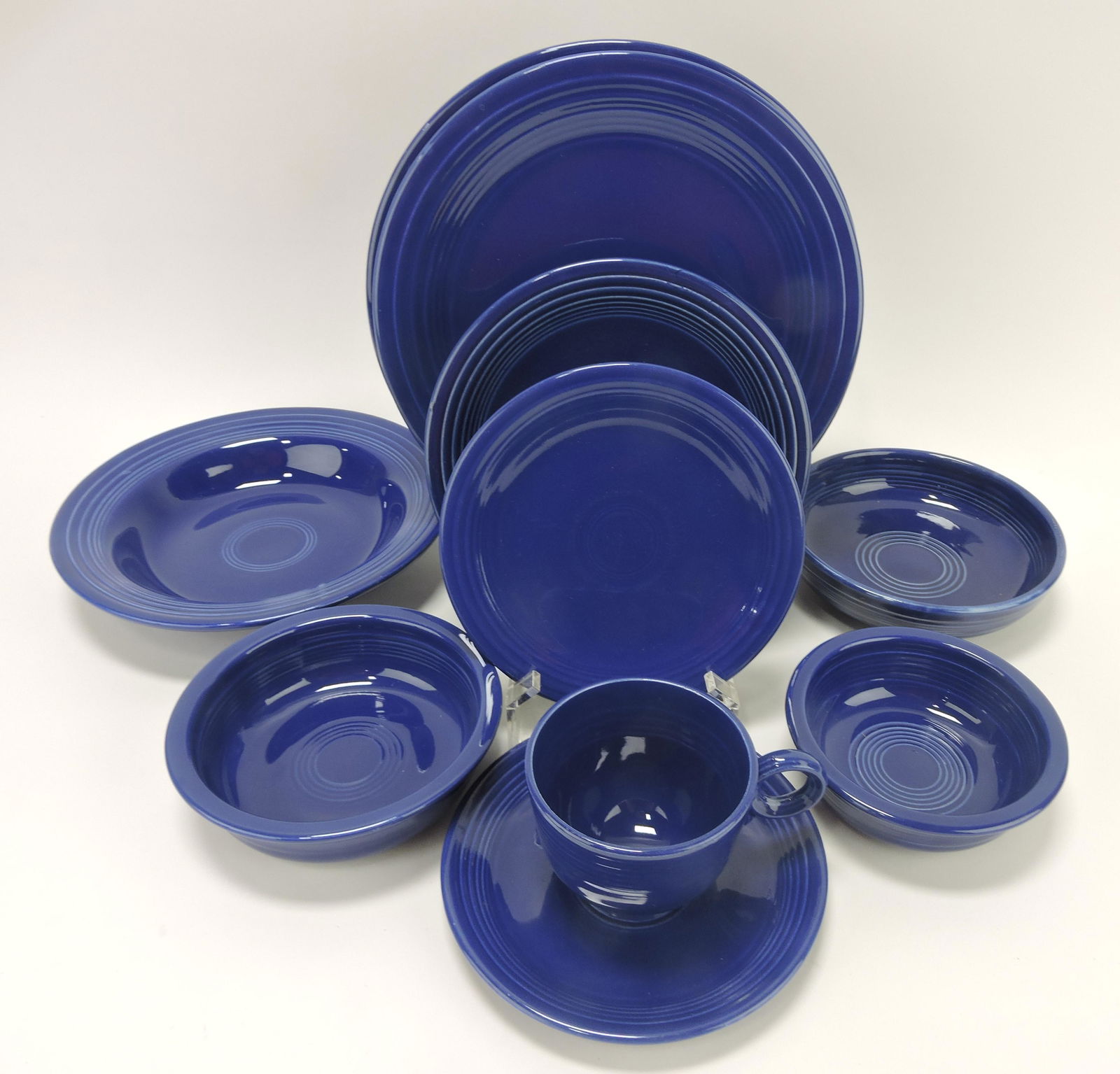 Fiesta 10 pc place setting, cobalt (1 of 1)
