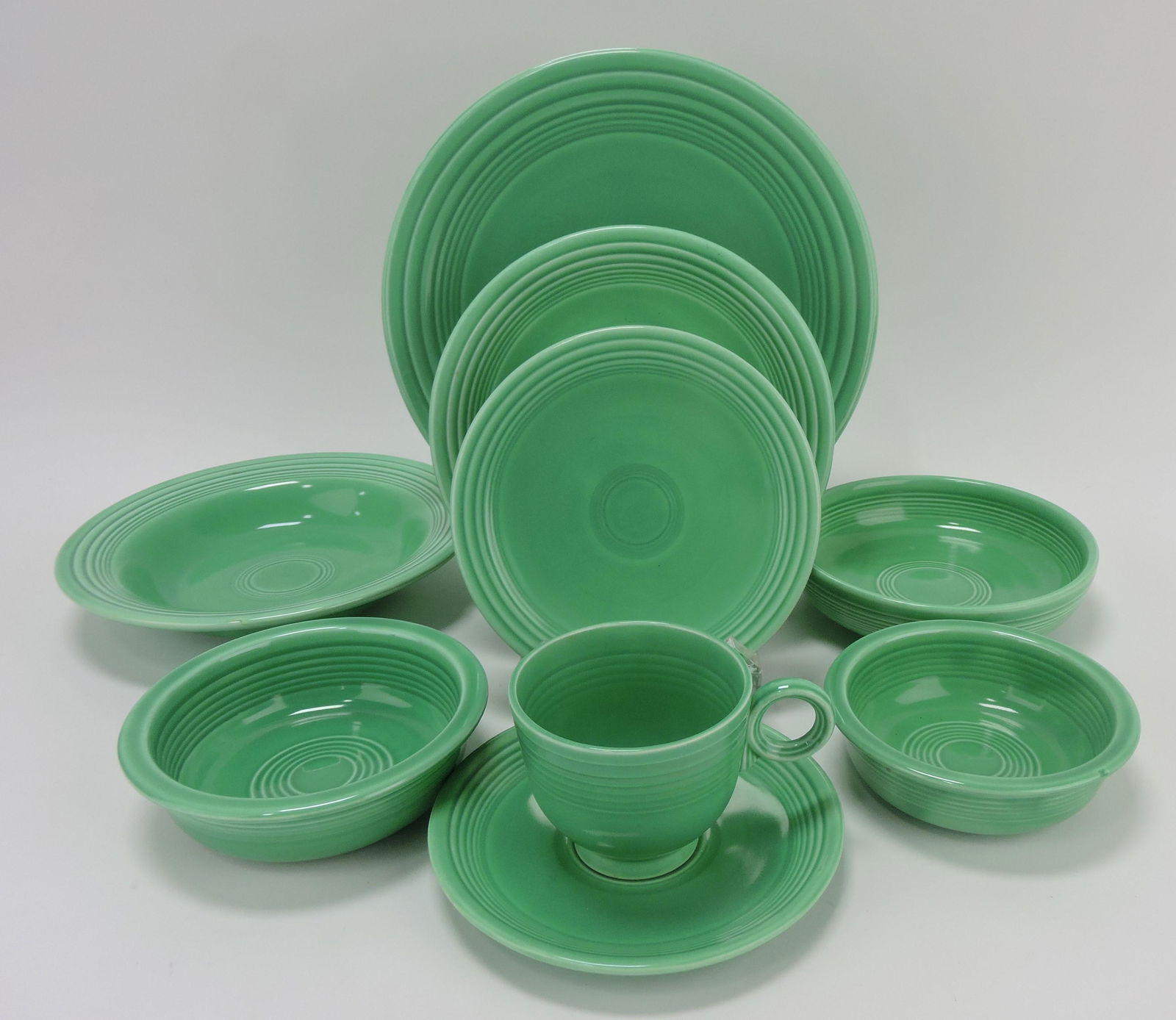 Fiesta 10 pc place setting, green (1 of 1)