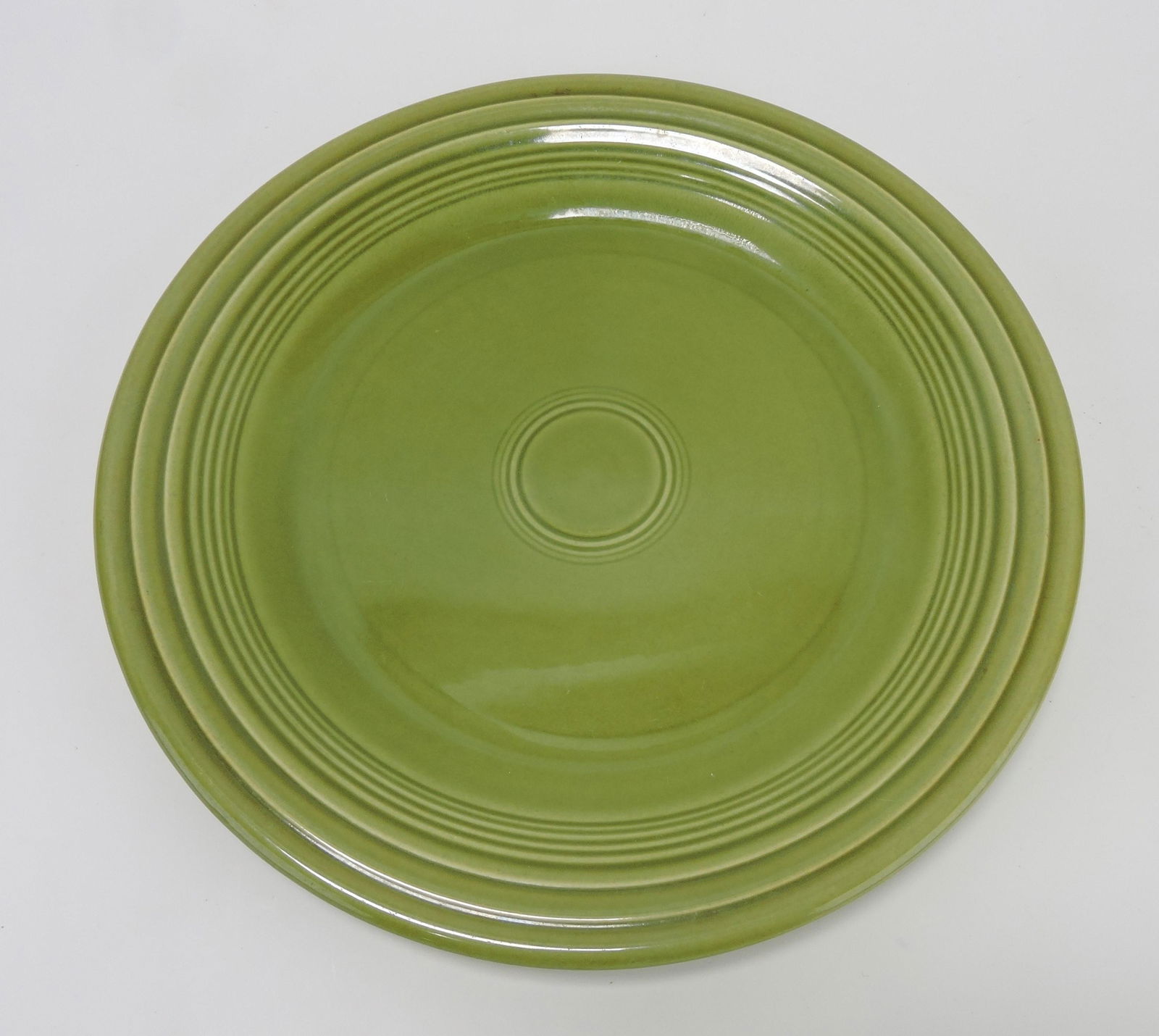 Fiesta 10" plate, turf green (1 of 1)