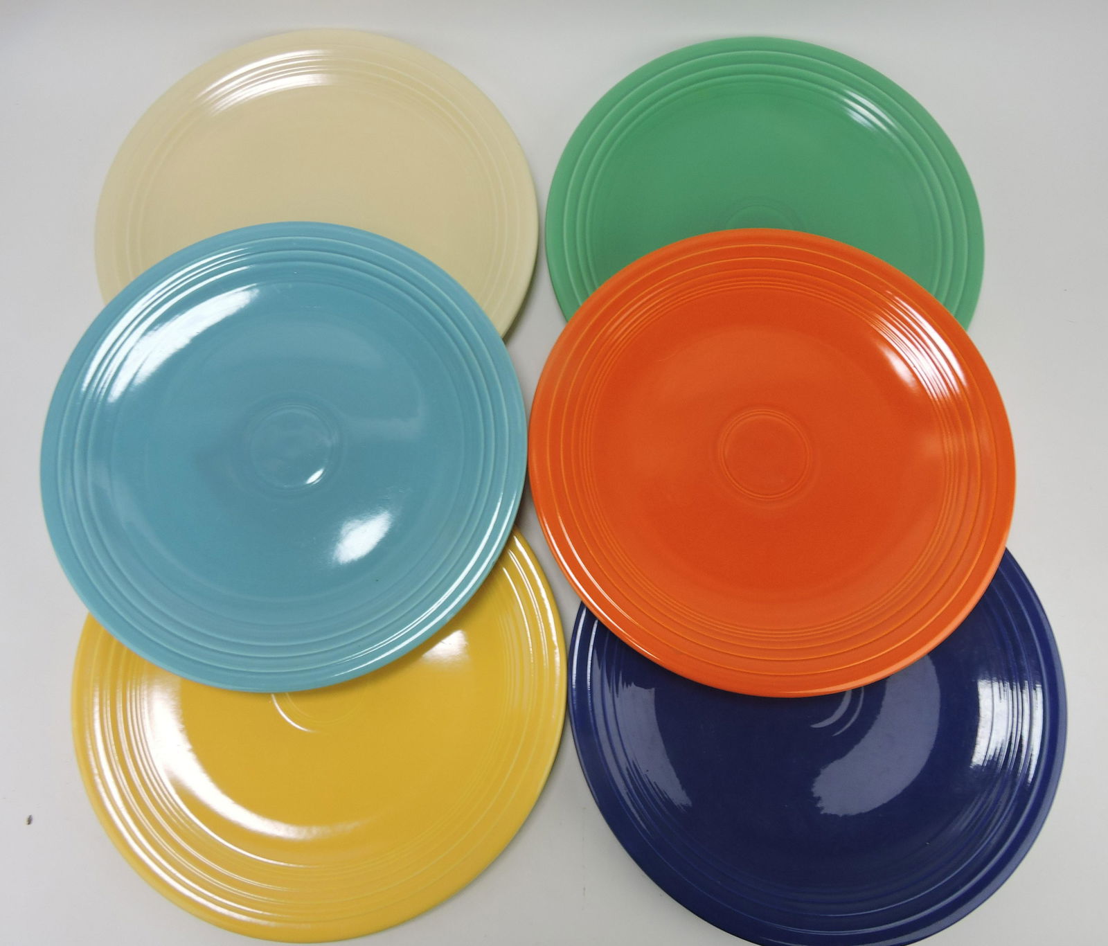 Fiesta 15" chop plate group, all 6 (1 of 1)