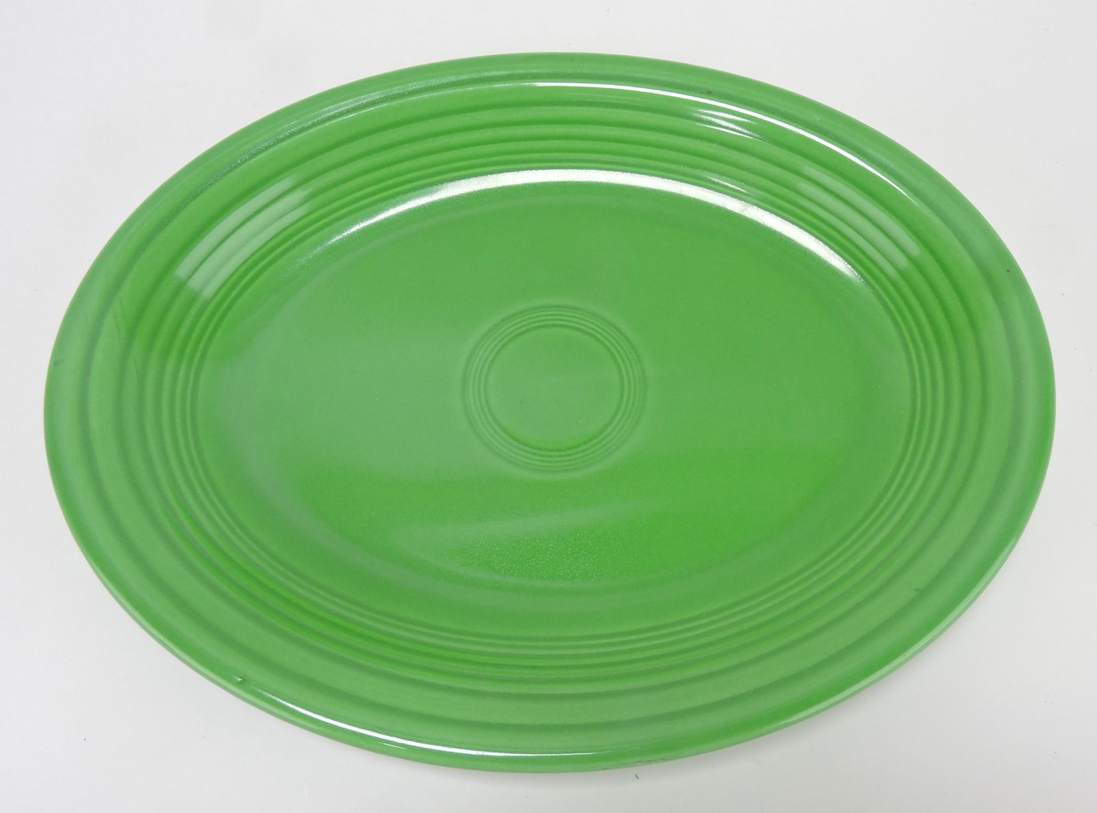 Fiesta platter, medium green (1 of 1)