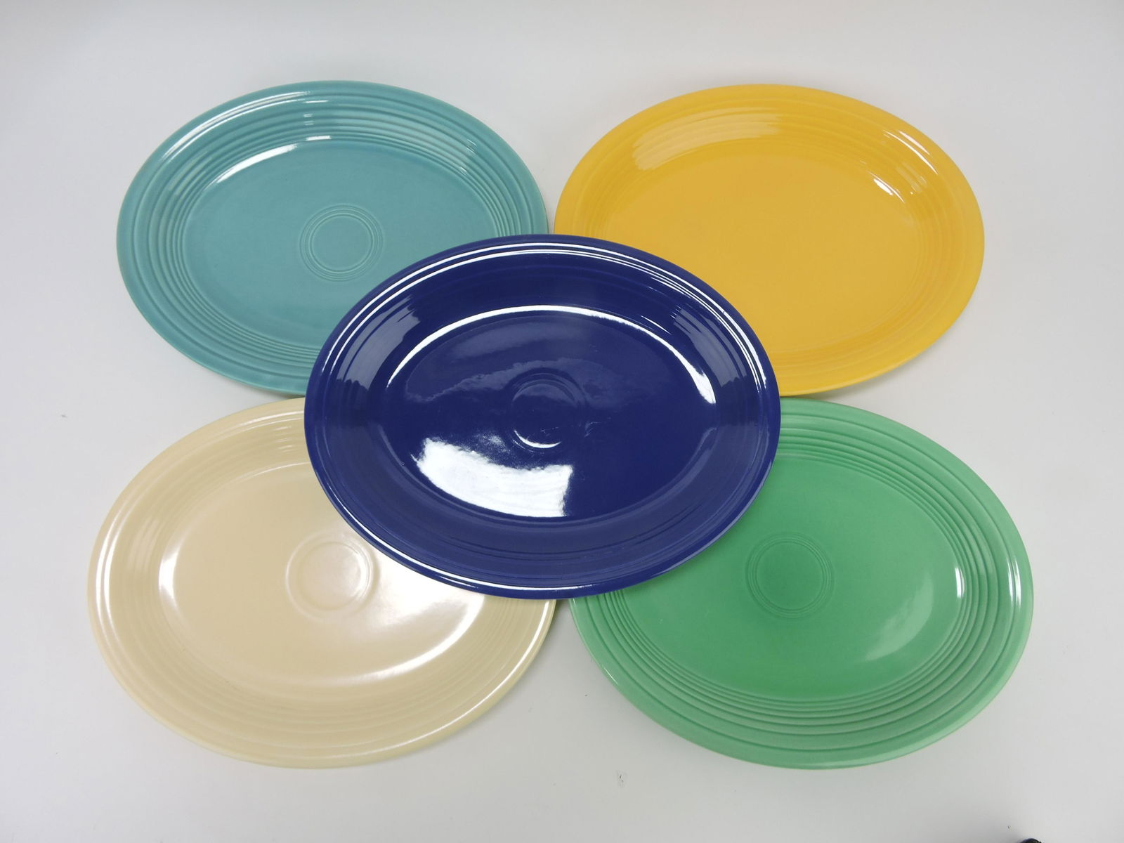 Fiesta platter group, 5 mixed (1 of 1)