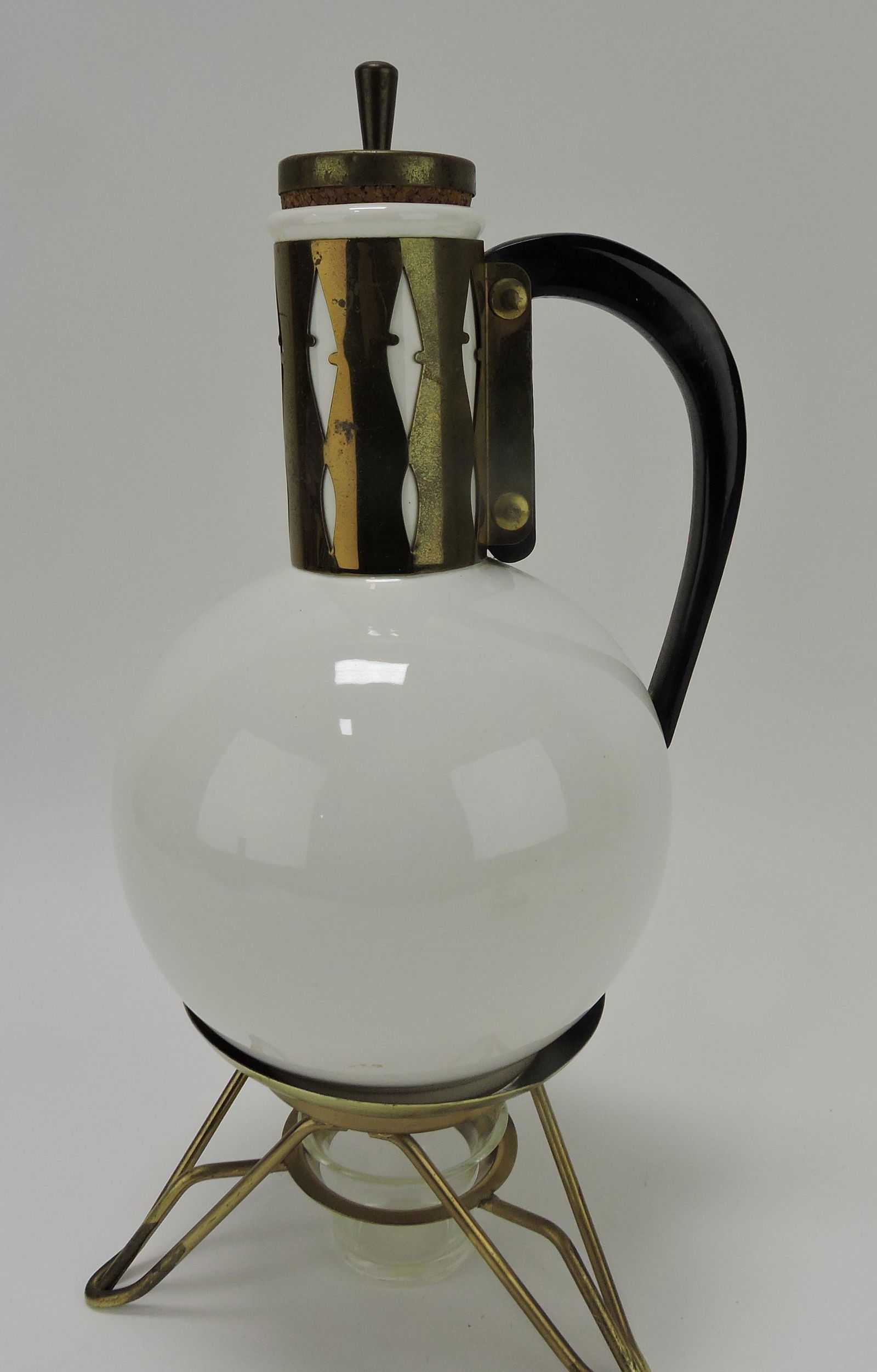 Homer Laughlin Kenilworth carafe with (1 of 1)