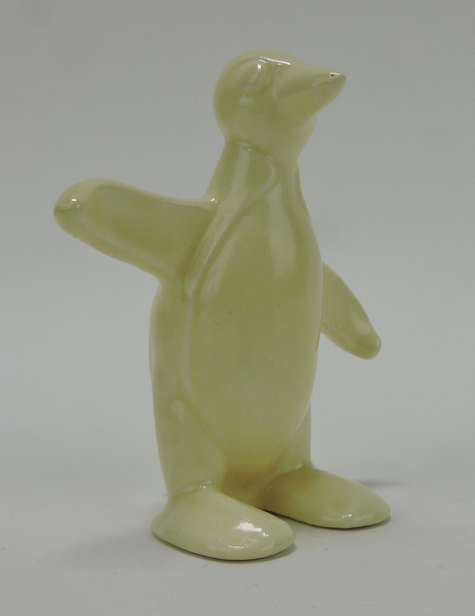 RARE Harlequin penguin, ivory, (1 of 3)