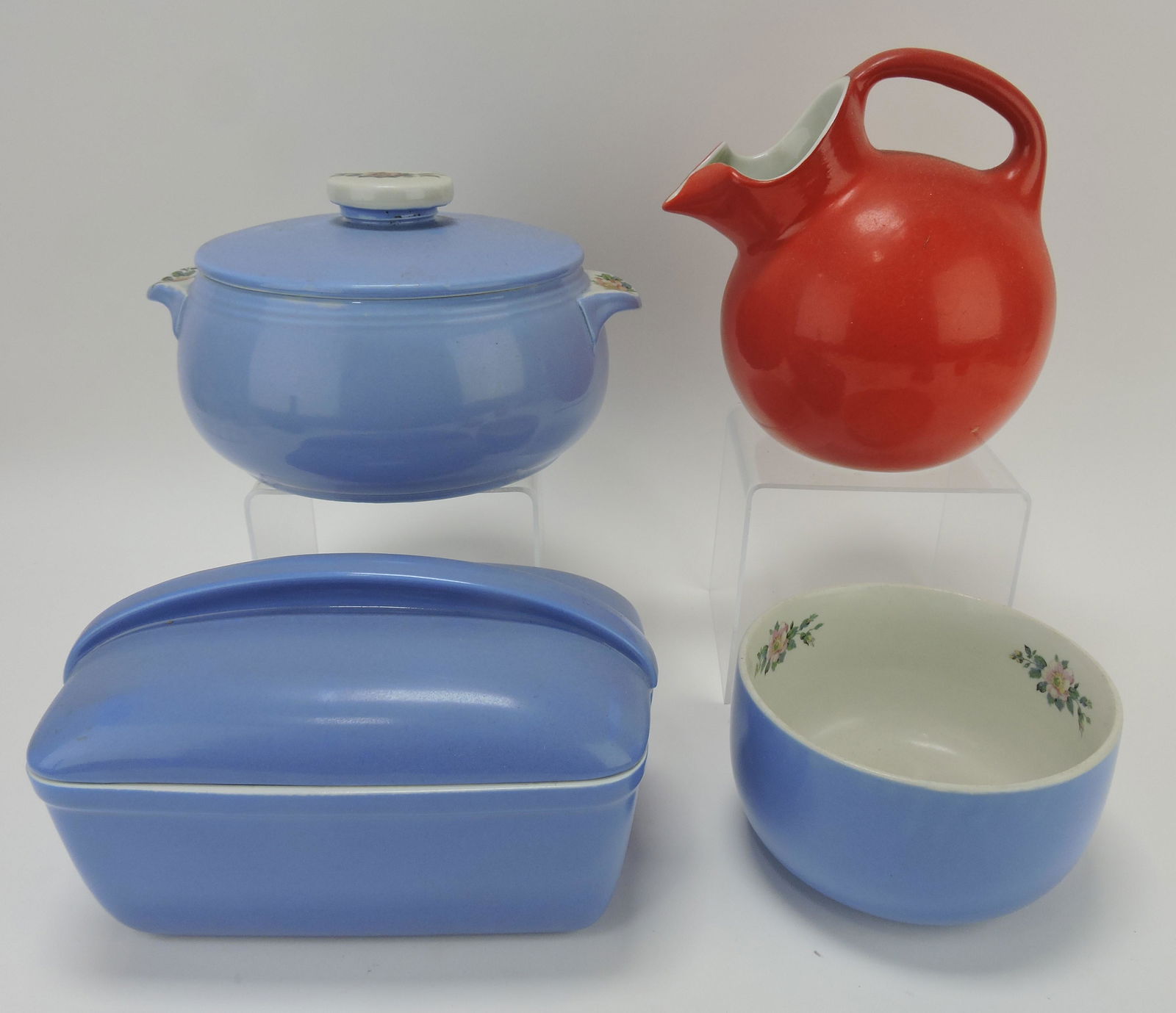 Hall China lot of 4 pcs (1 of 1)