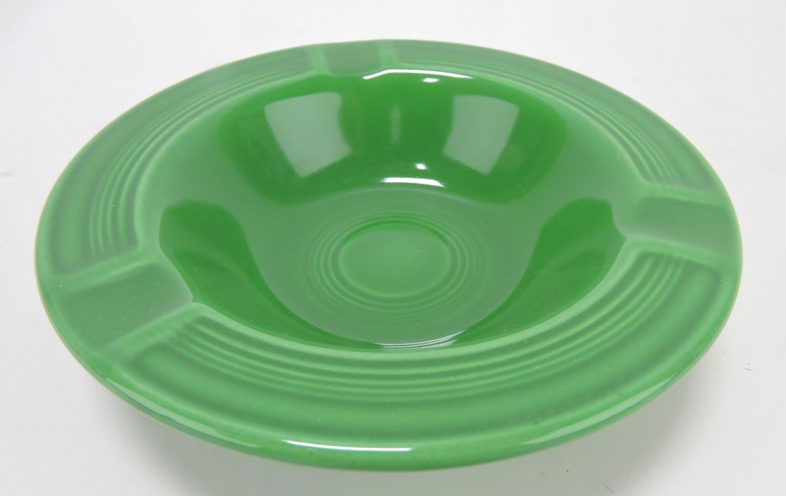 Fiesta ashtray, medium green (1 of 1)