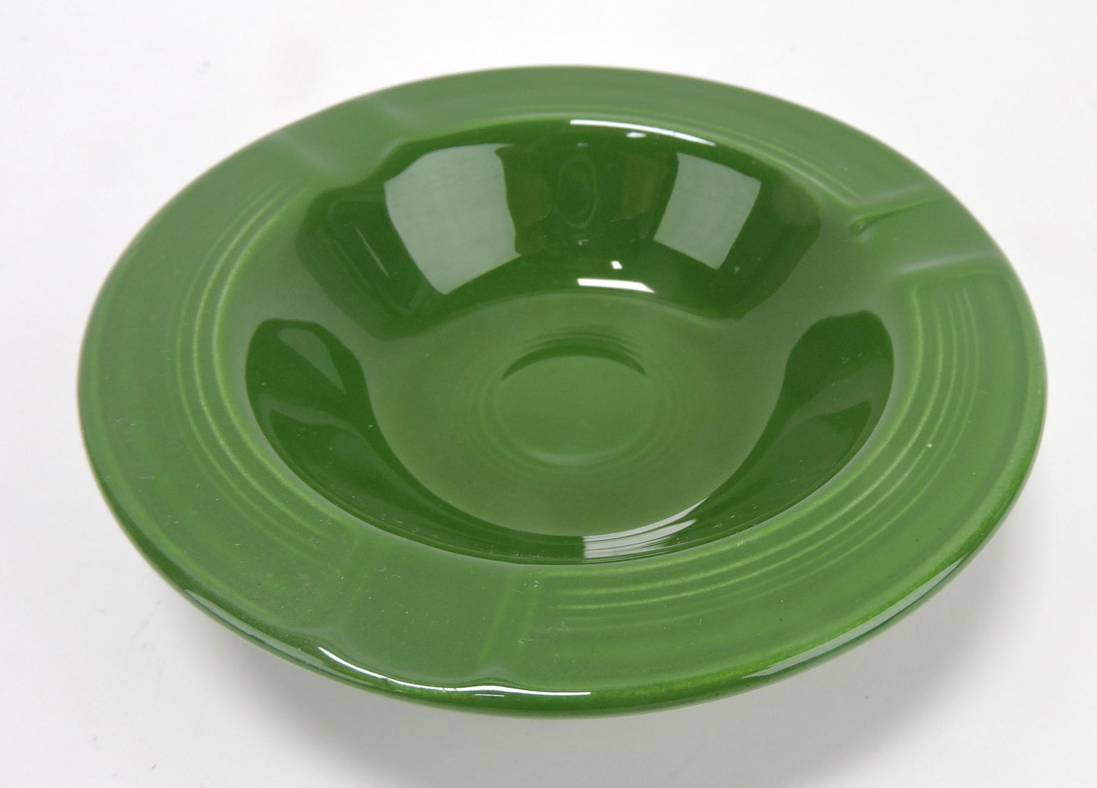 Fiesta ashtray, dark green (1 of 1)