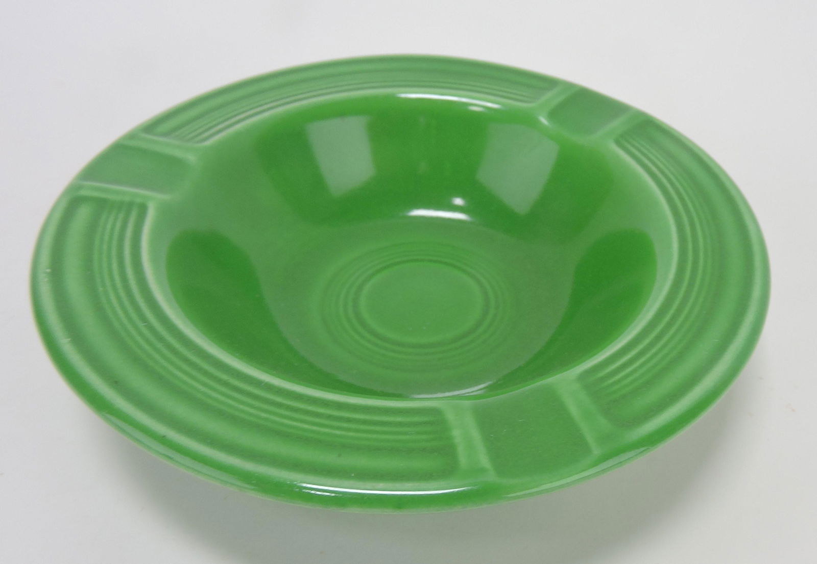 Fiesta ashtray, medium green (1 of 1)