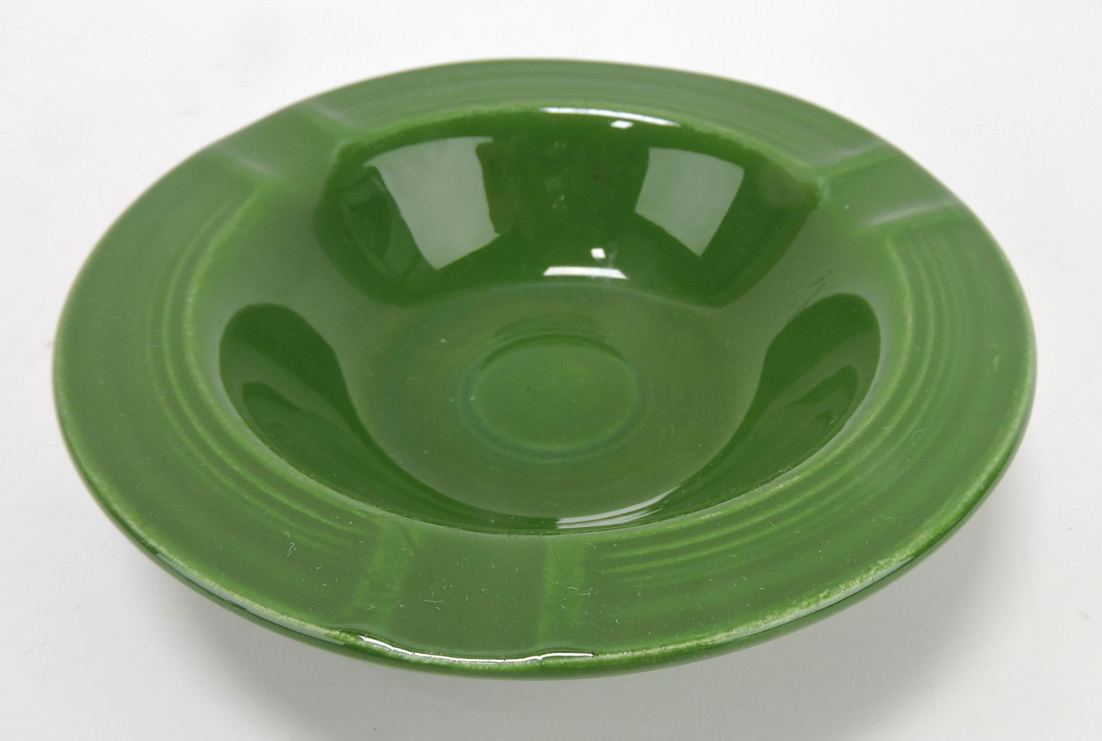 Fiesta ashtray, dark green (1 of 1)