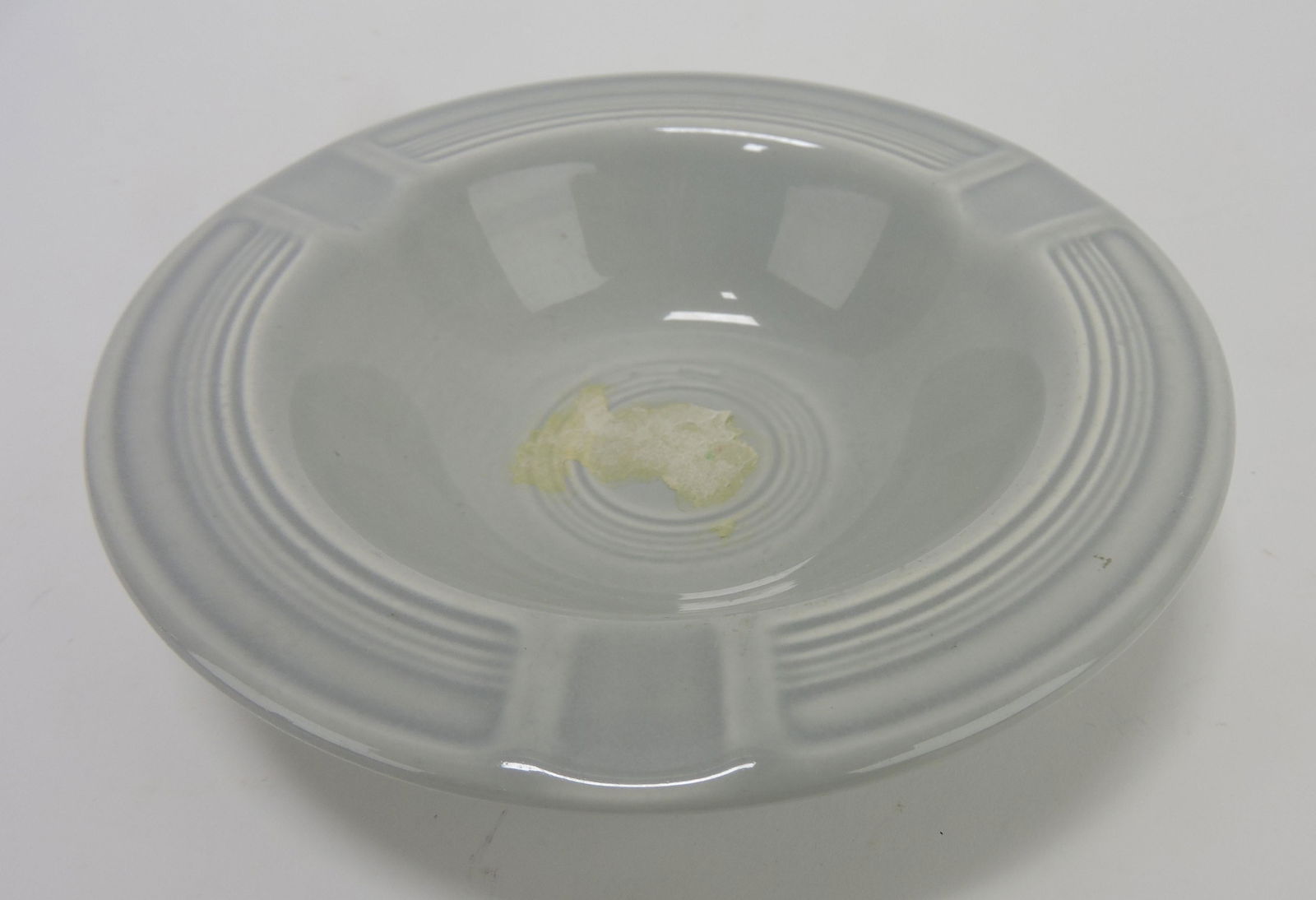 Fiesta ashtray, gray (1 of 1)