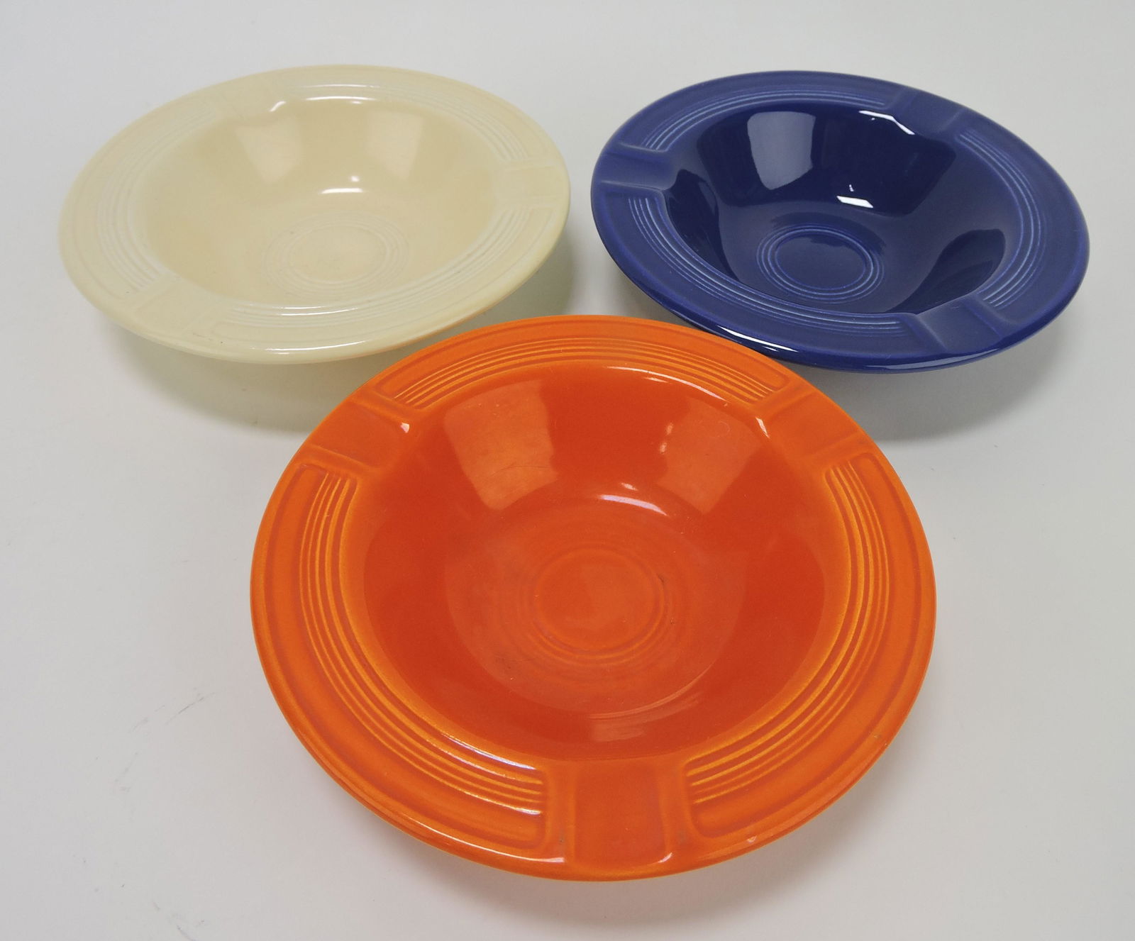 Fiesta ashtray group: red (nick), (1 of 1)