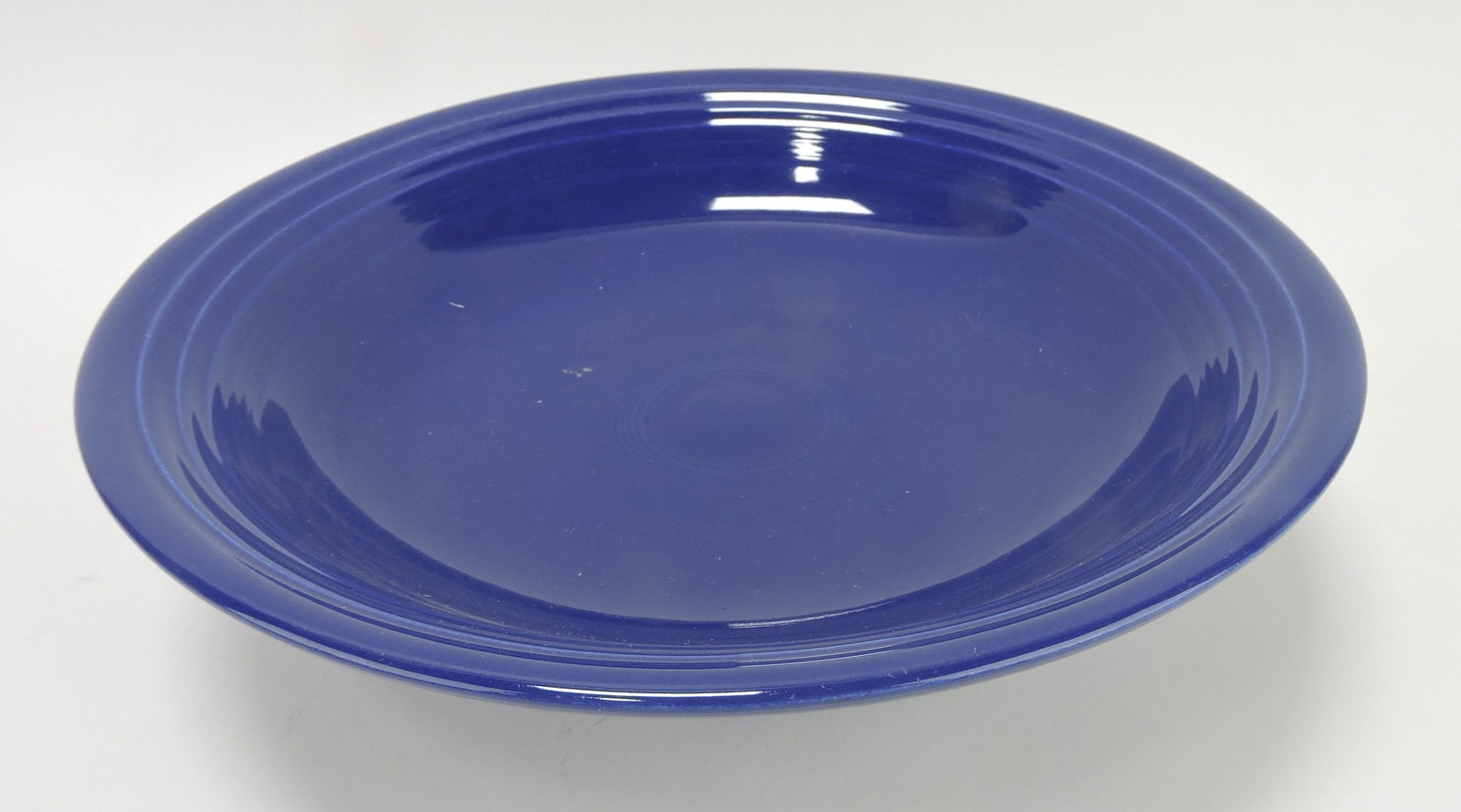Fiesta 12" compote, cobalt (1 of 1)