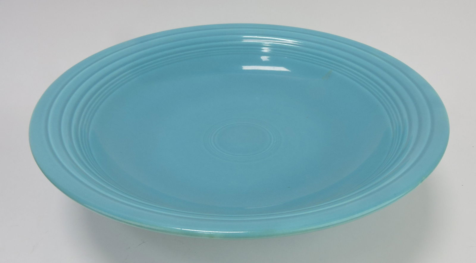 Fiesta 12" compote, turquoise (1 of 1)
