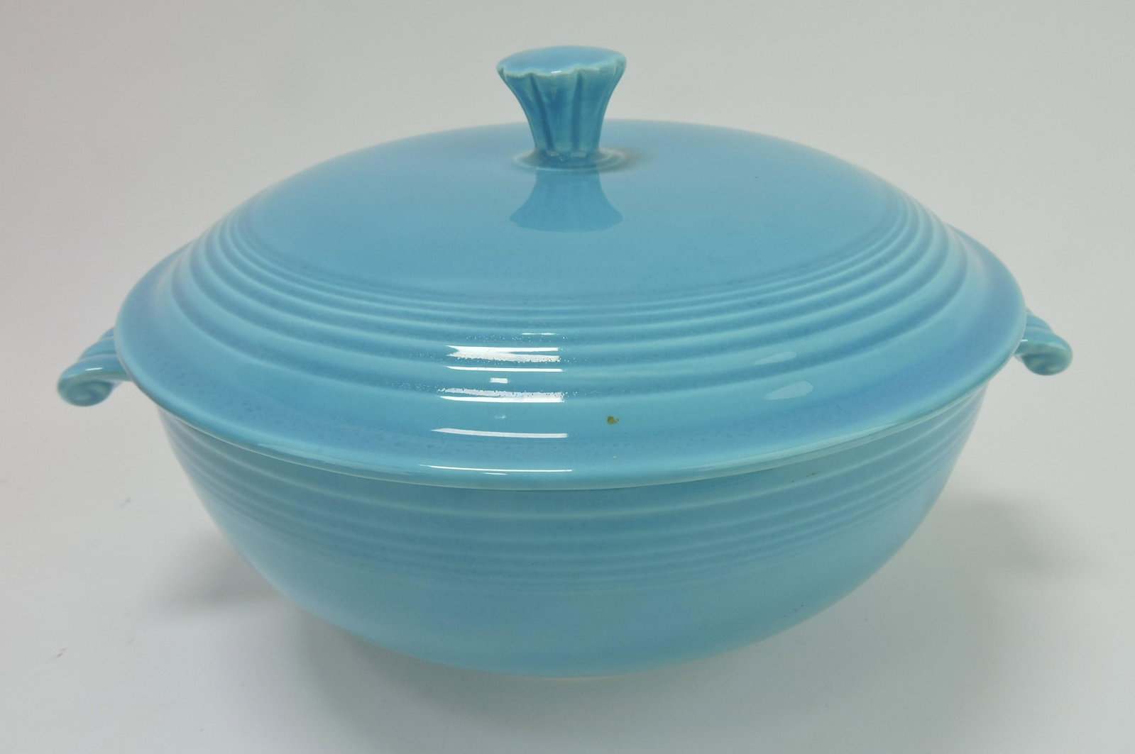 Fiesta casserole, turquoise: .