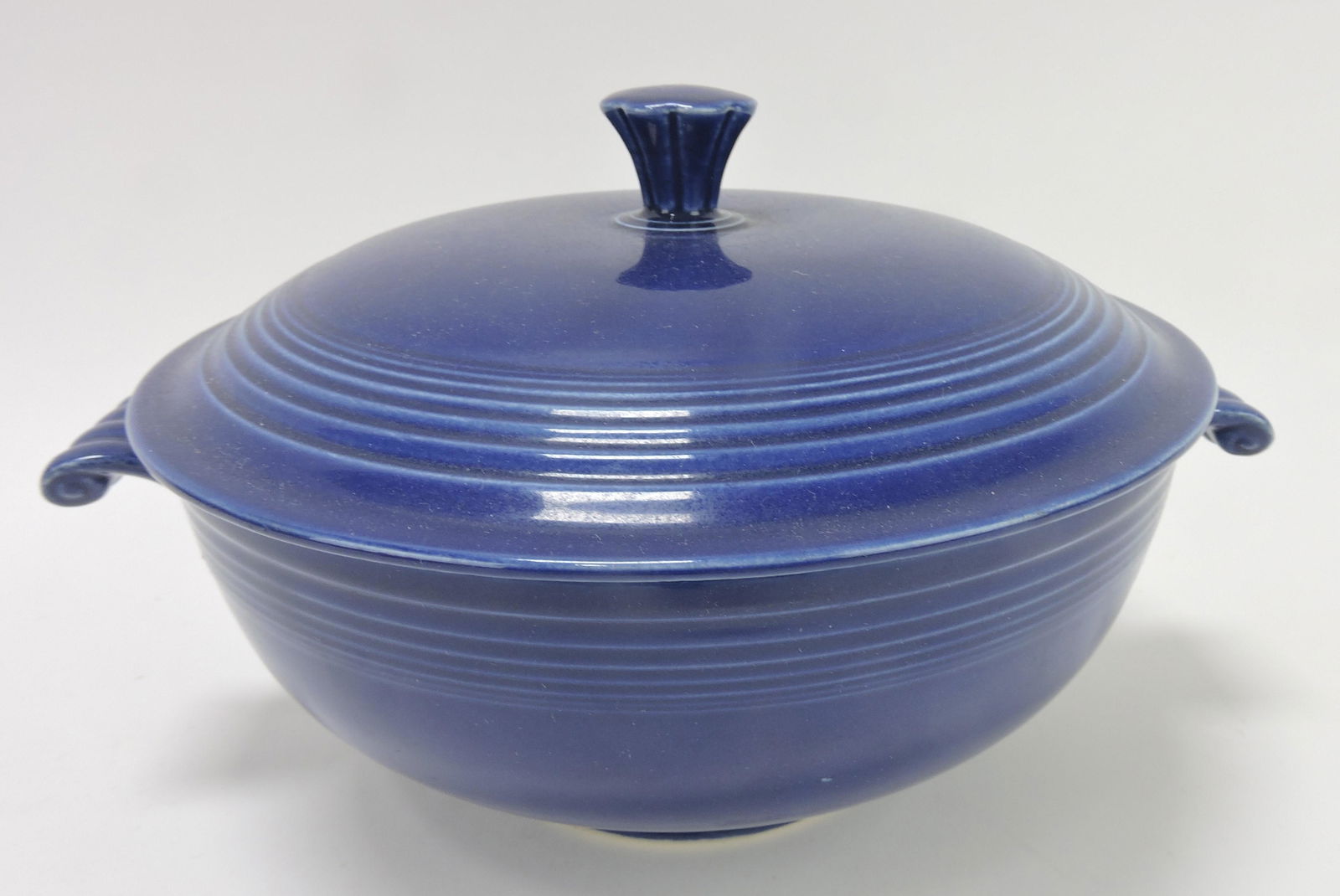 Fiesta casserole, cobalt: .