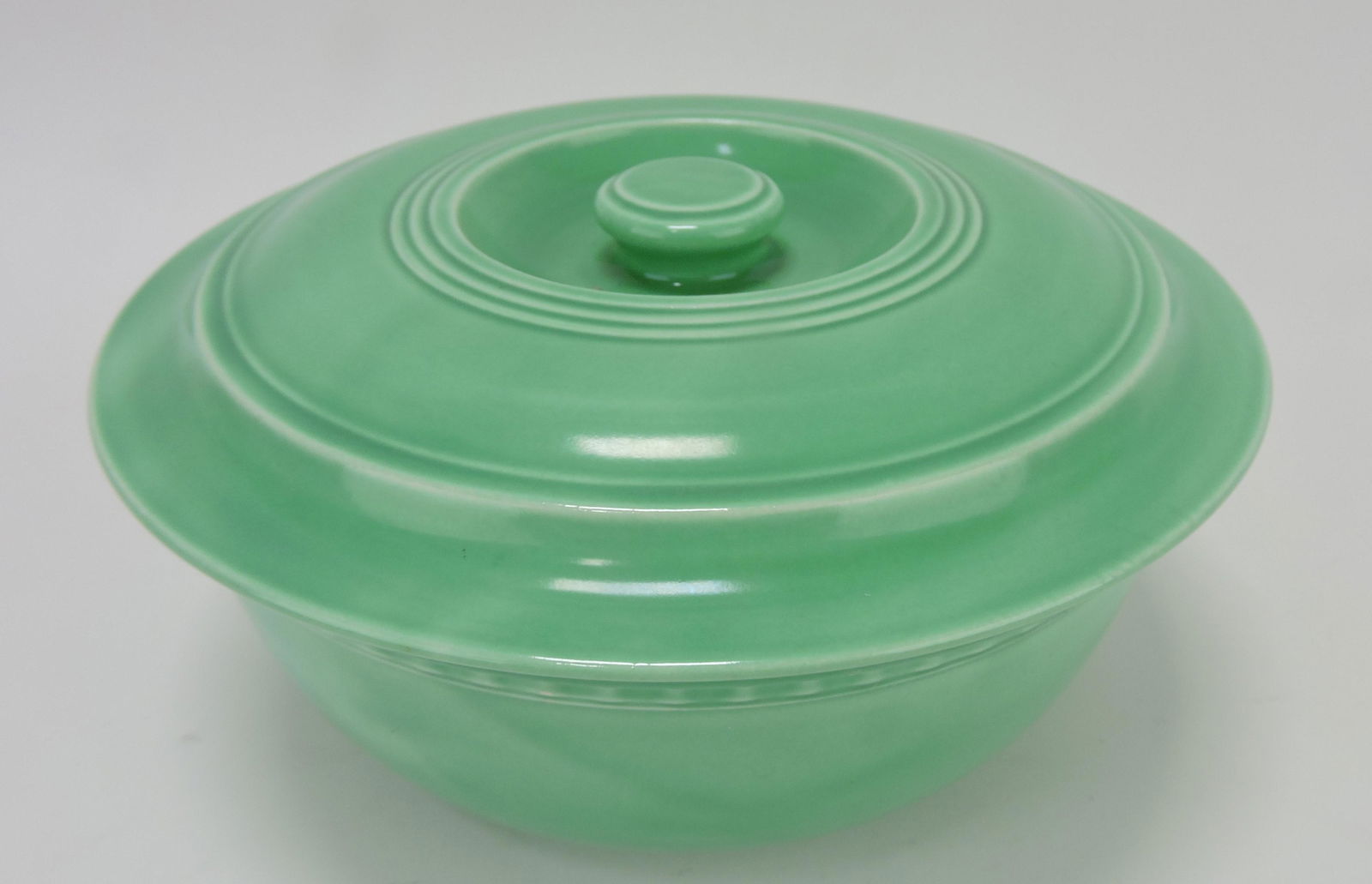 Fiesta promotional casserole, green (1 of 1)