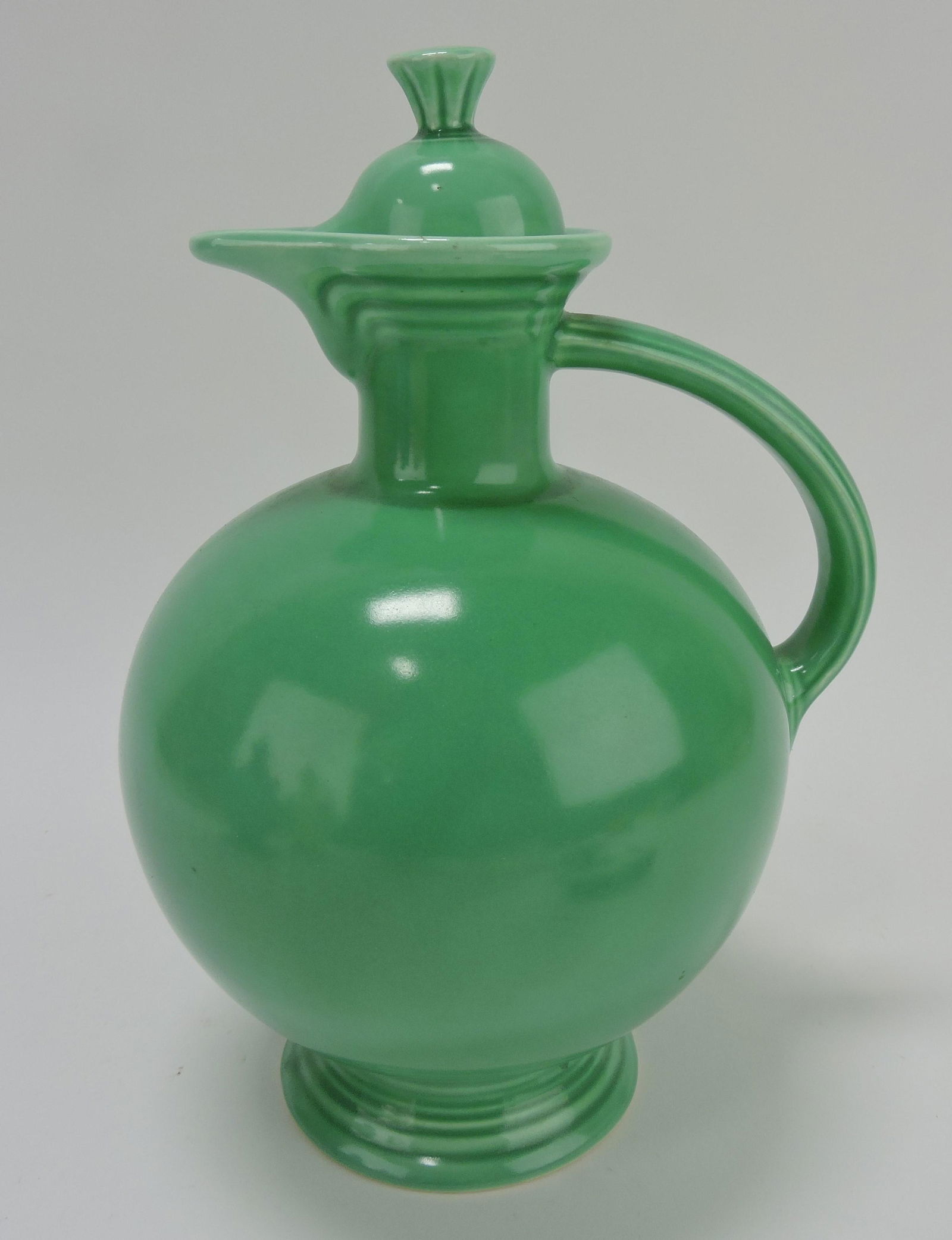 Fiesta carafe, green (1 of 1)