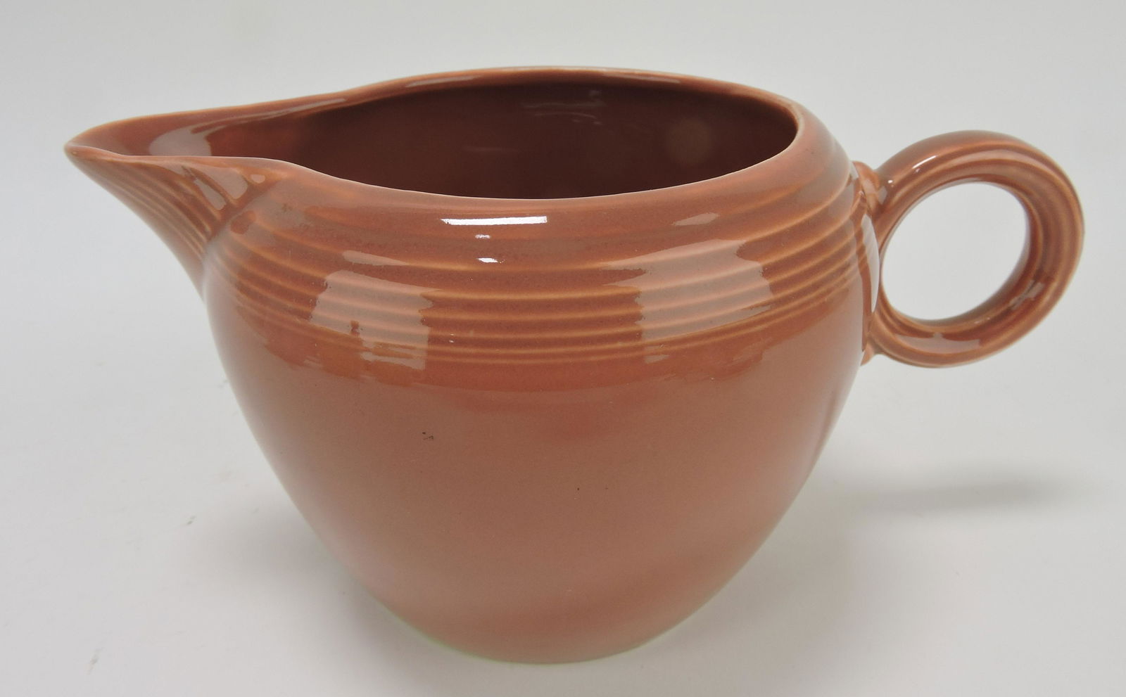 Fiesta two pint jug, rose (1 of 1)