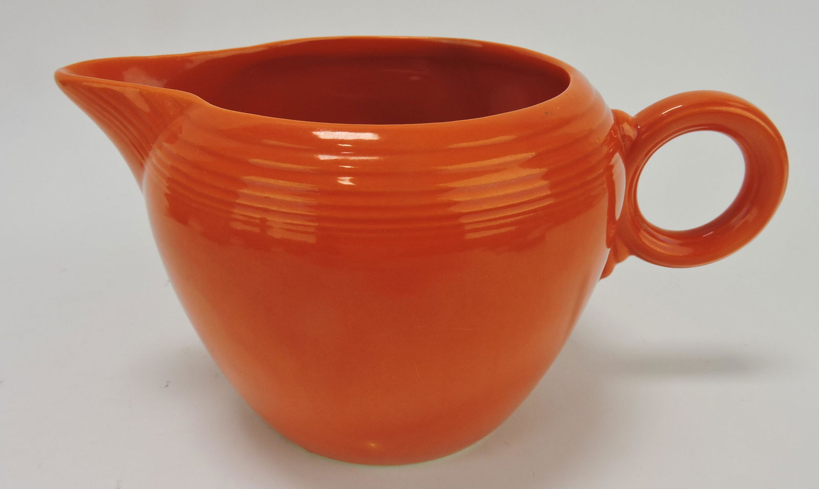 Fiesta two pint jug, red (1 of 1)