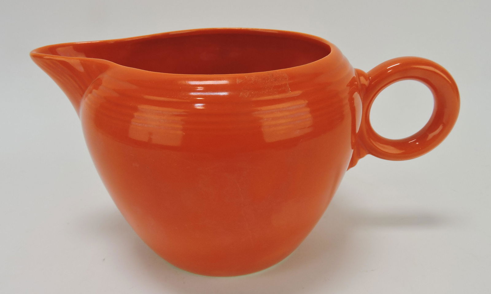 Fiesta two pint jug, red (1 of 1)