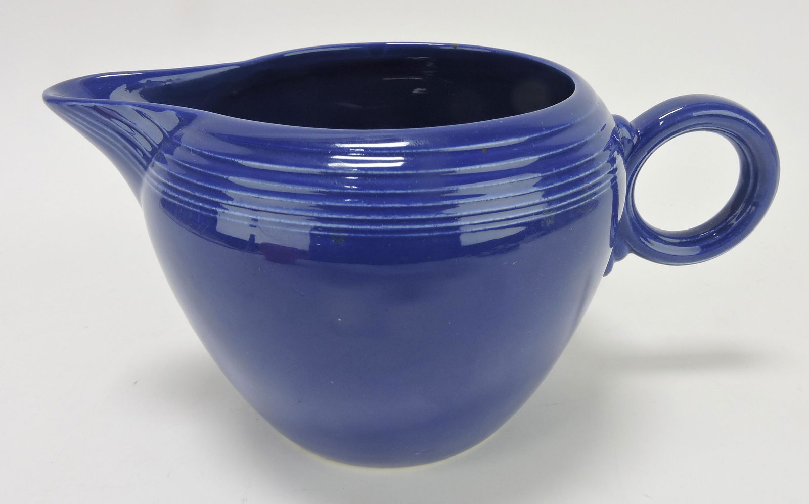 Fiesta two pint jug, cobalt (1 of 1)