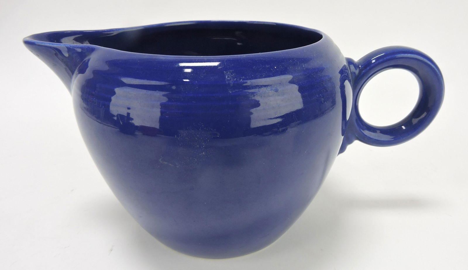 Fiesta two pint jug, cobalt (1 of 1)