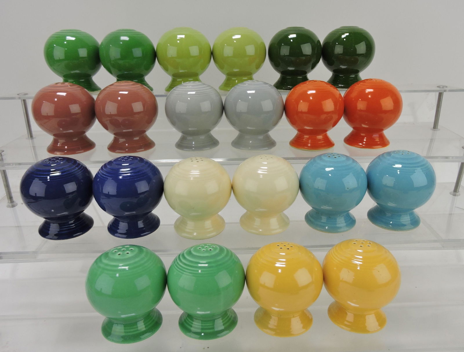 Fiesta salt & pepper group: all 11 colors (1 of 1)
